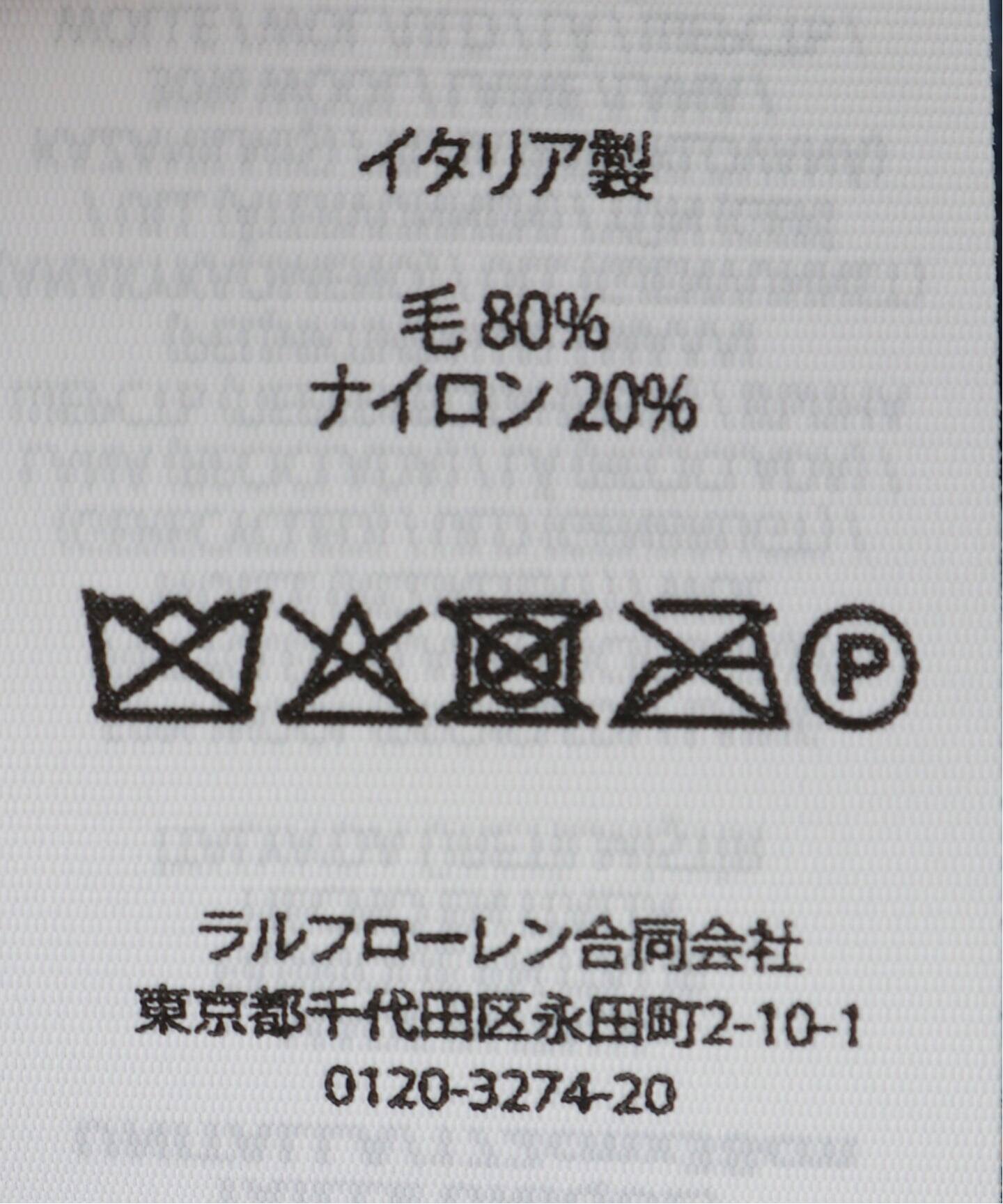 POLO RALPH LAUREN / ポロ ラルフ ローレン】CREW CREST SCARF