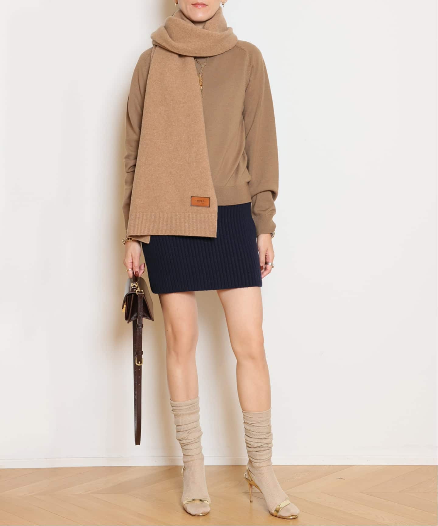 DSQUARED2/ディースクエアード】KNIT SCARF（マフラー）｜MUSE de