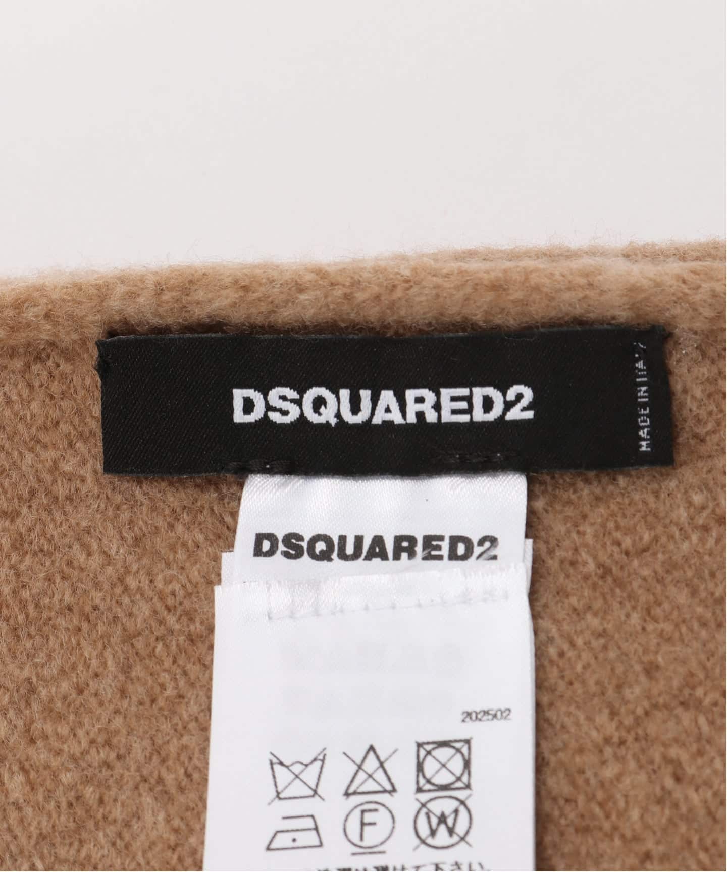 ディースクエアード　マフラー 楽天市場】DSQUARED（マフラー・スカーフ｜バッグ・小物・ブランド雑貨