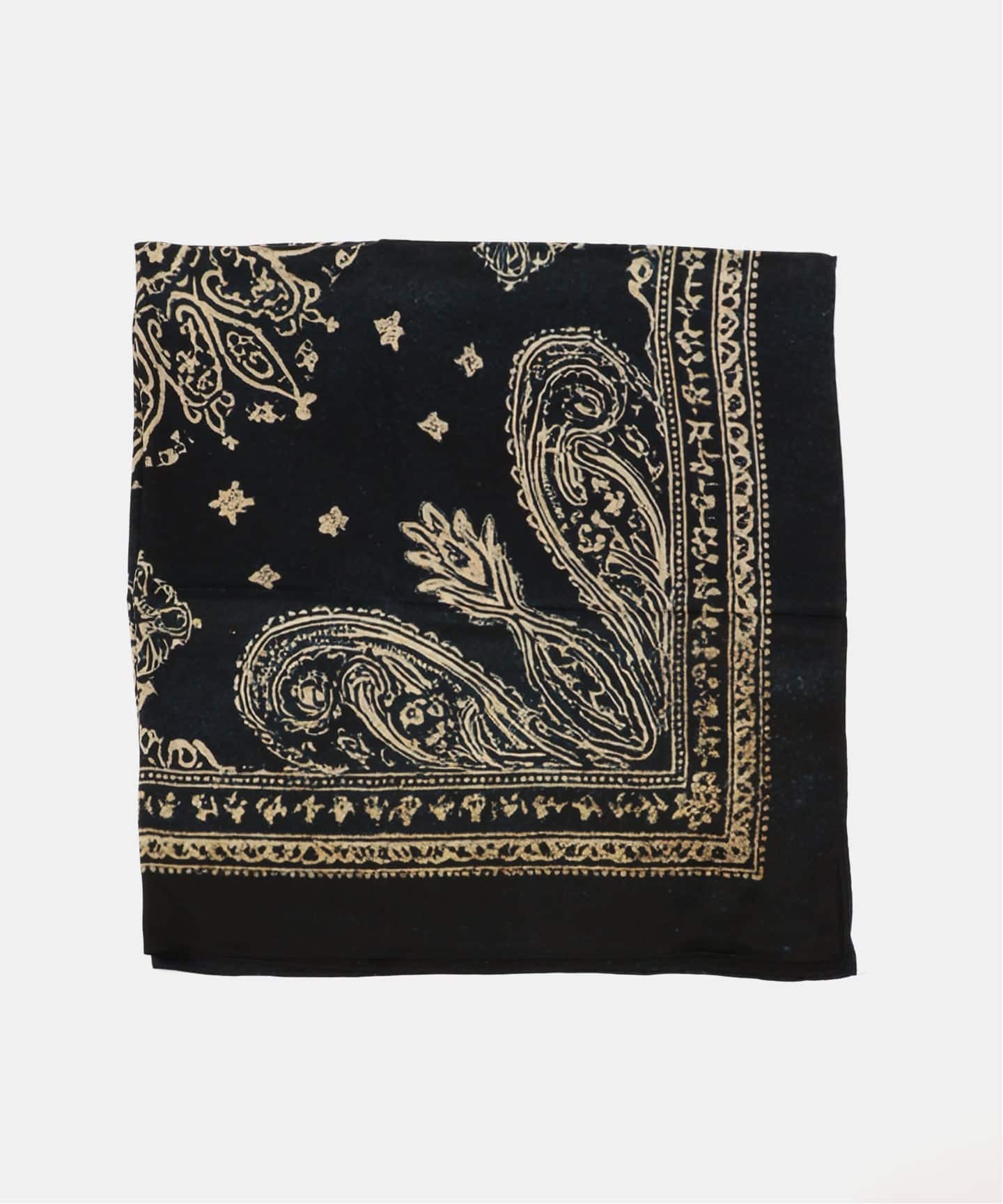 R13/アールサーティーン】 OVERSIZED BANDANA スカーフ（スカーフ