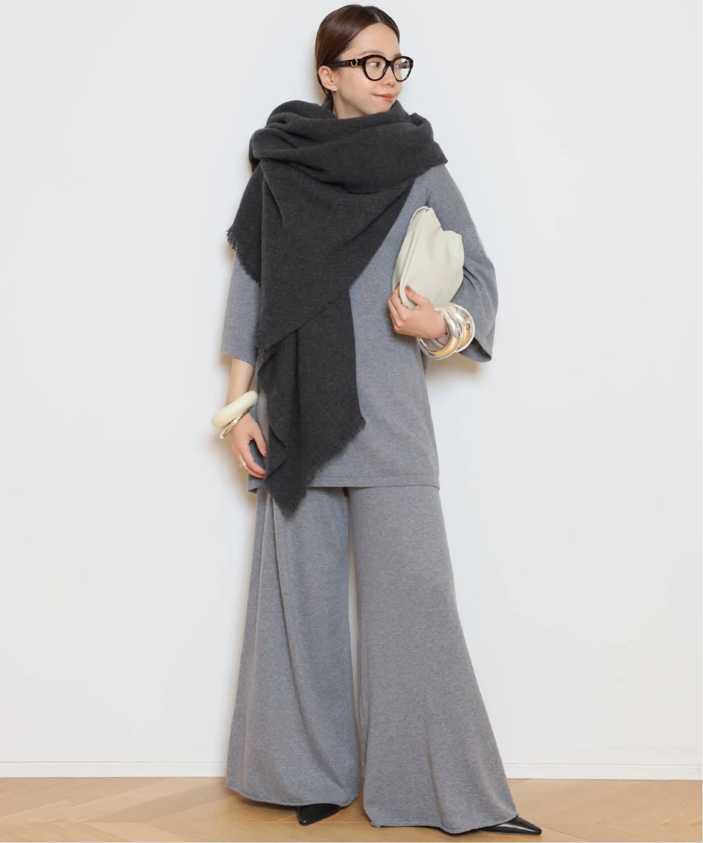 ALONPI CASHMERE/アロンピ カシミヤ】 CASHMERE ストール（ストール