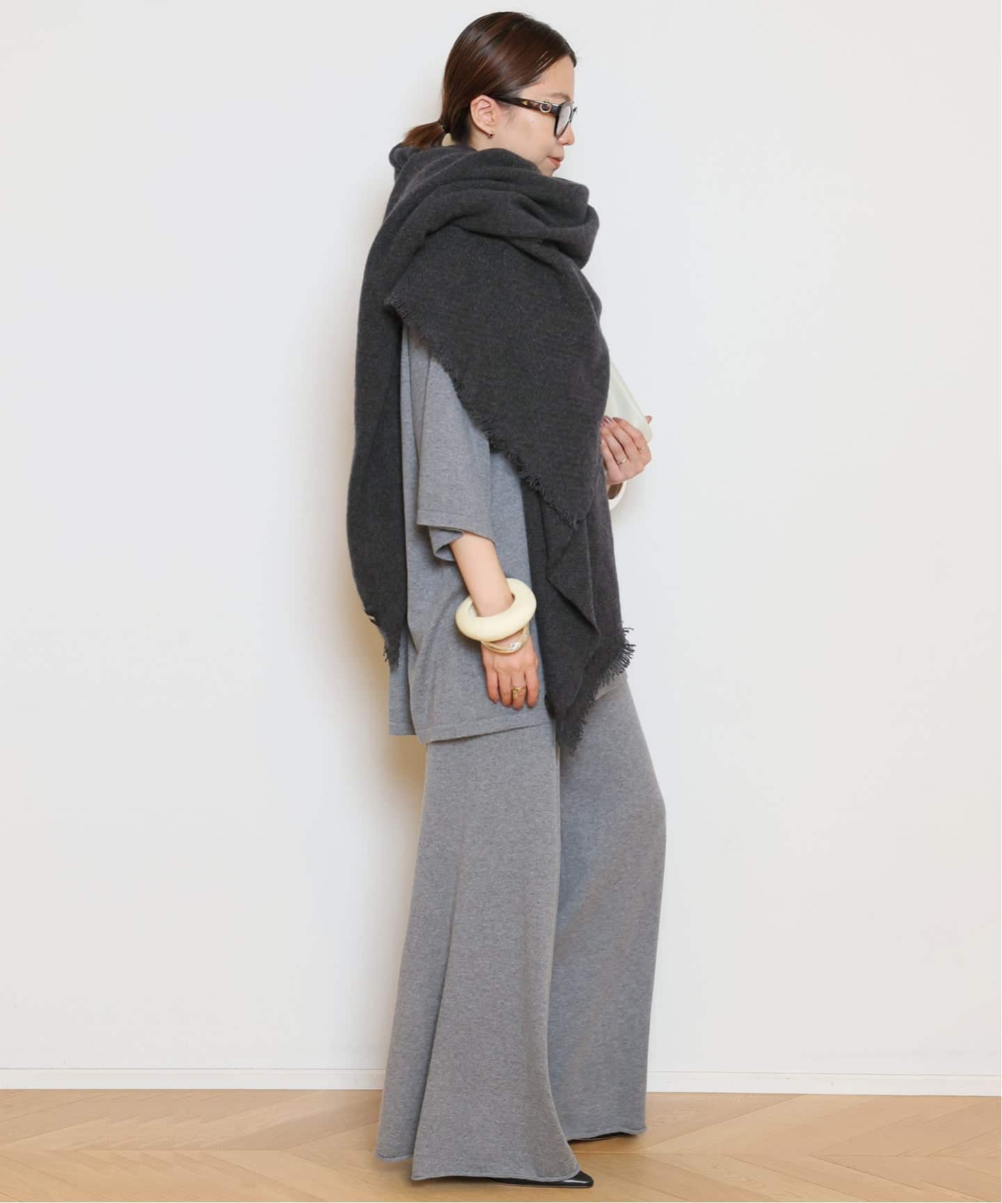 ALONPI CASHMERE/アロンピ カシミヤ】 CASHMERE ストール（ストール