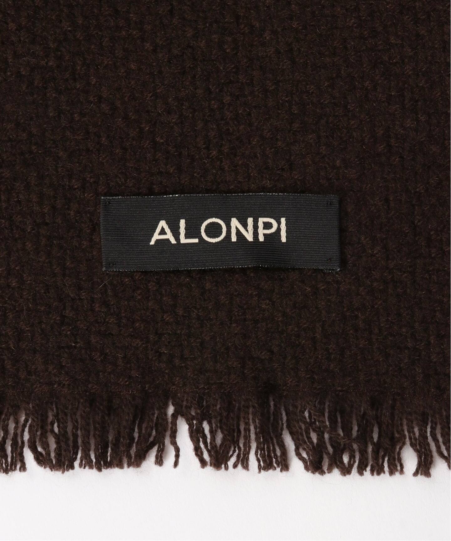 ALONPI CASHMERE/アロンピ カシミヤ】 CASHMERE ストール（ストール
