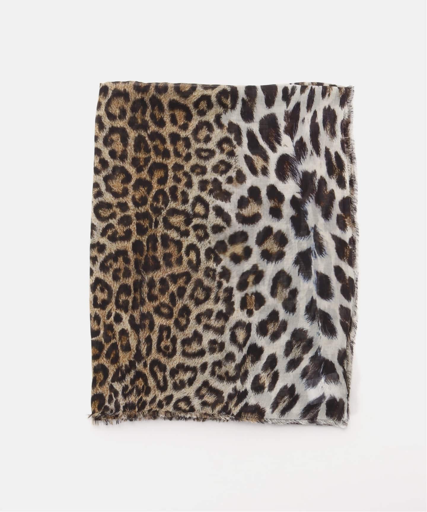 即完売アパルトモンFALIERO SARTIレオパード柄ストール FALIERO SARTI/ファリエロ サルティ】 LEOPARED PRINT SCARF（ストール