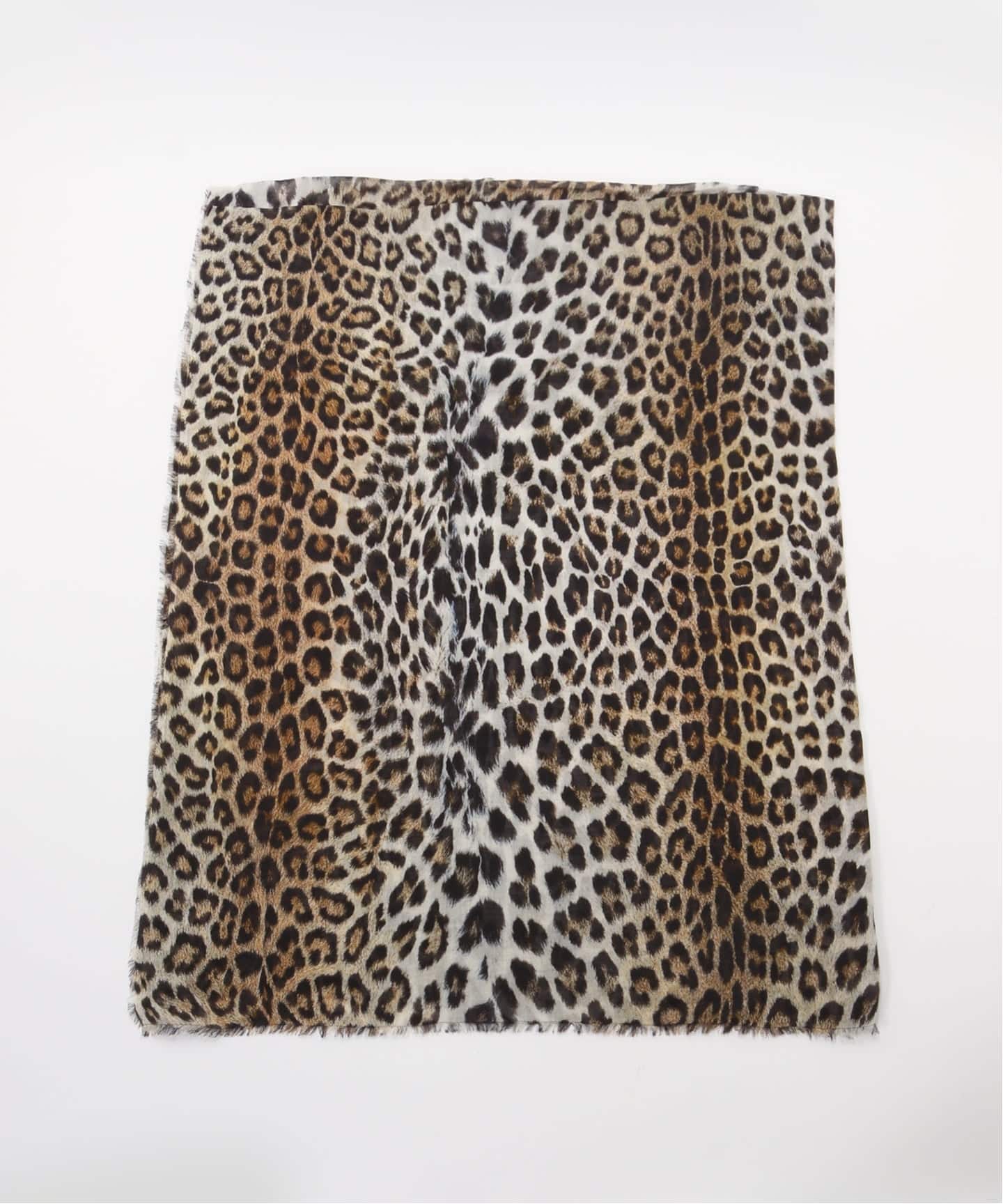 即完売アパルトモンFALIERO SARTIレオパード柄ストール FALIERO SARTI/ファリエロ サルティ】 LEOPARED PRINT SCARF（ストール
