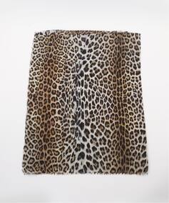 FALIERO SARTI/ファリエロ サルティ】 LEOPARED PRINT SCARF（ストール 