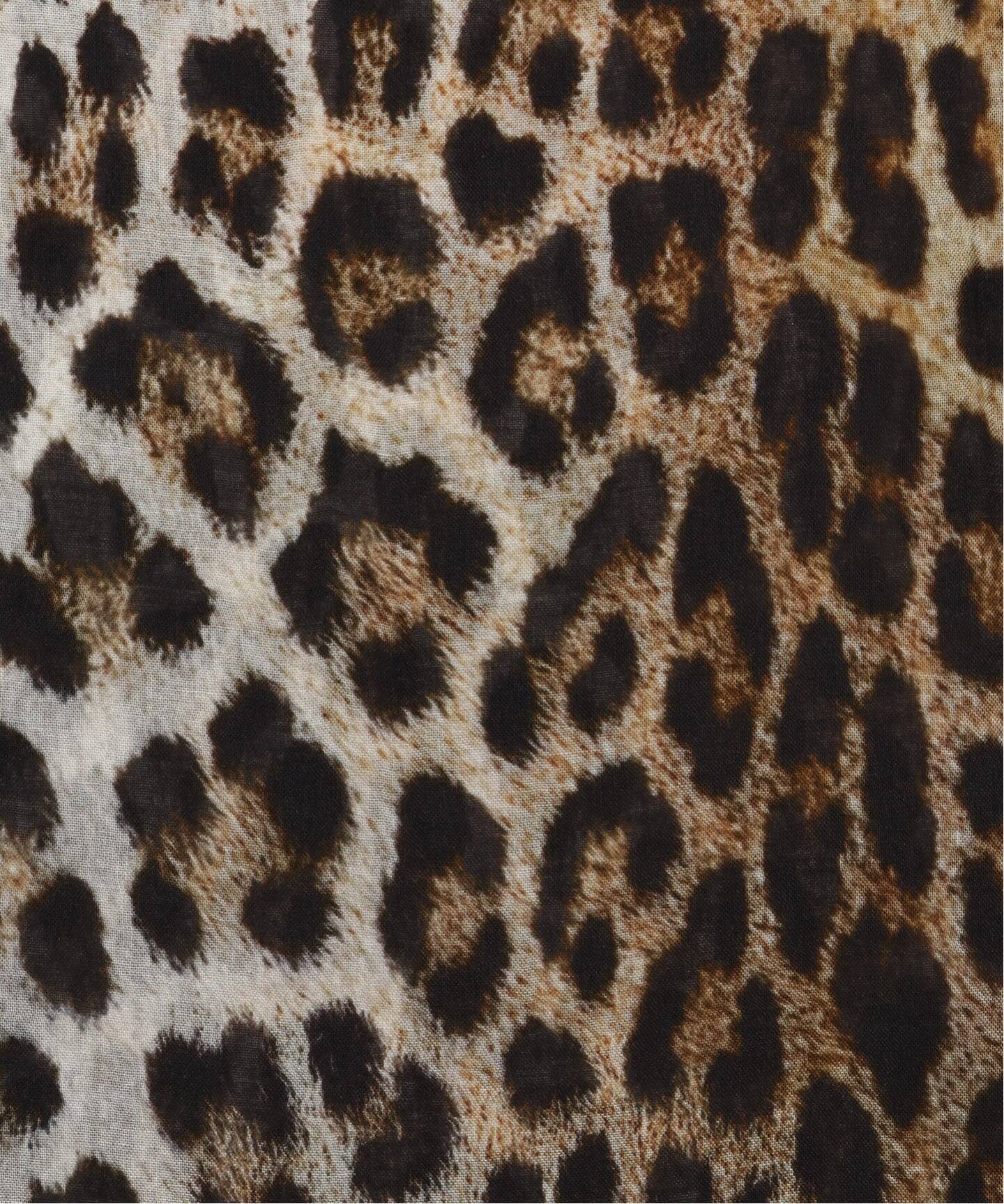 即完売アパルトモンFALIERO SARTIレオパード柄ストール FALIERO SARTI/ファリエロ サルティ】 LEOPARED PRINT SCARF（ストール