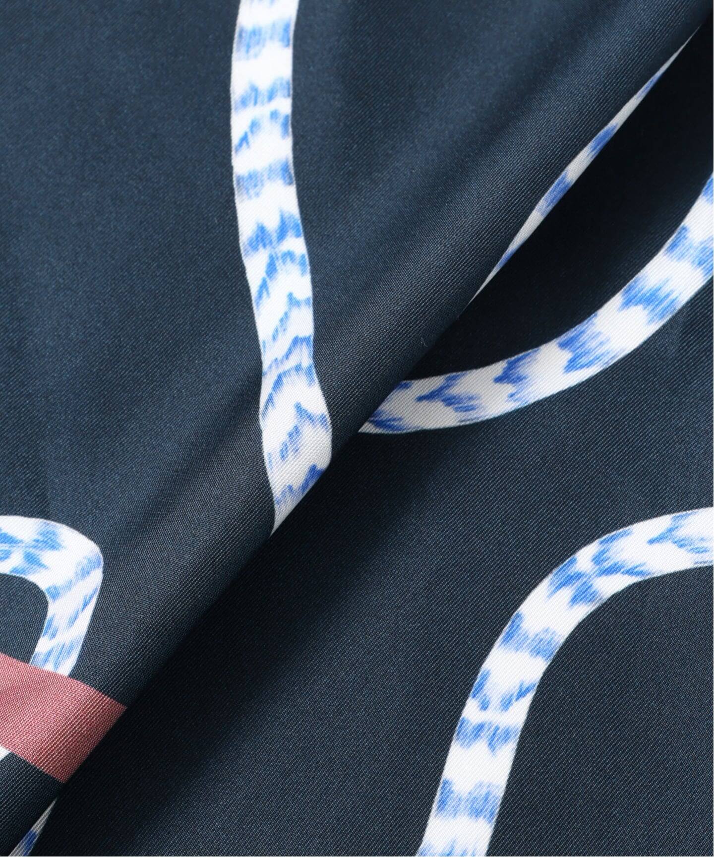 MYKLE/ミクレ】 ROPES SCARF 90x90（スカーフ／バンダナ）｜L