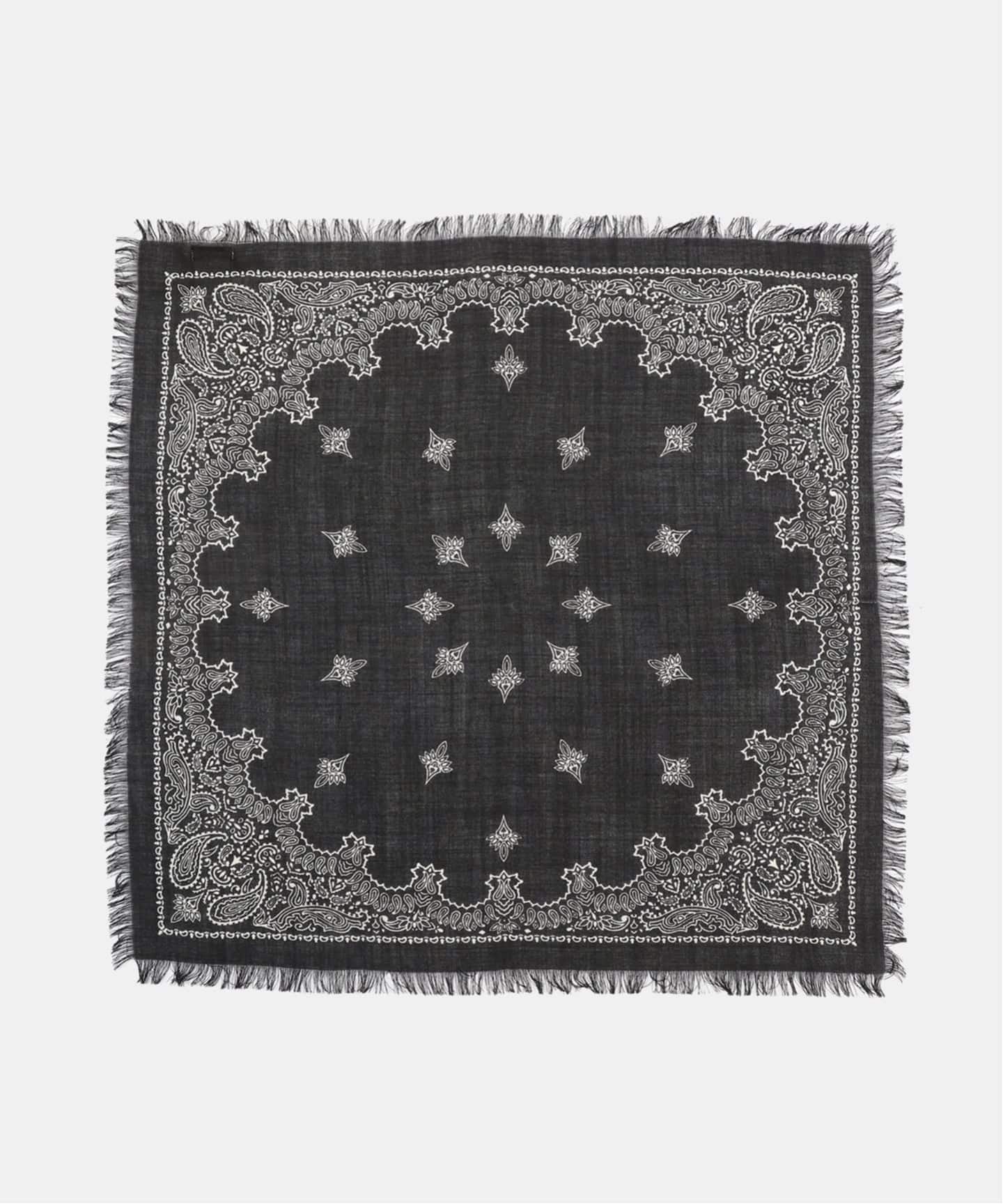 DESTIN/デスティン】 FRINGE SCARF（スカーフ／バンダナ）｜L