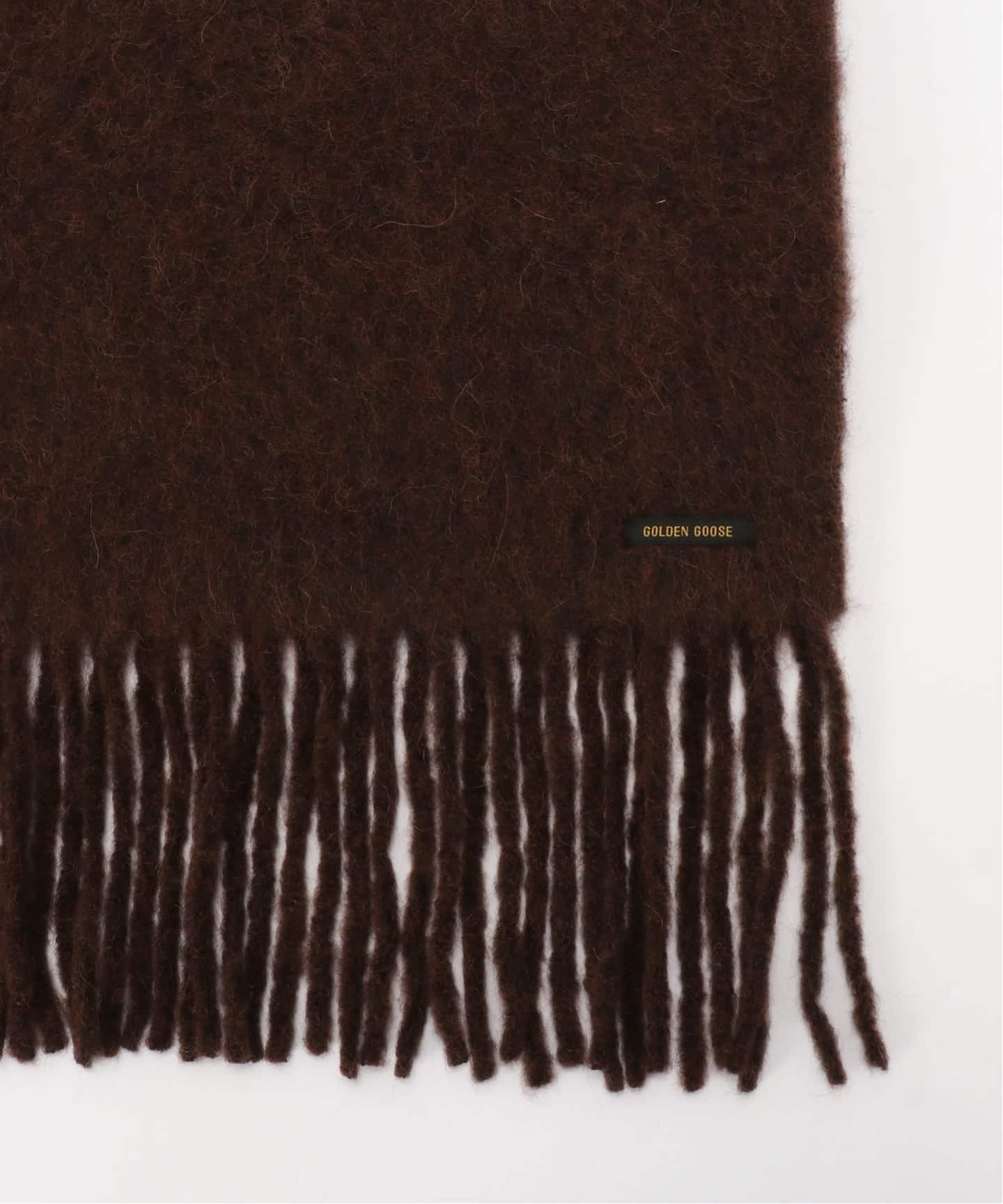 GOLDEN GOOSE / ゴールデングース】LONG FRINGES SCARF（マフラー