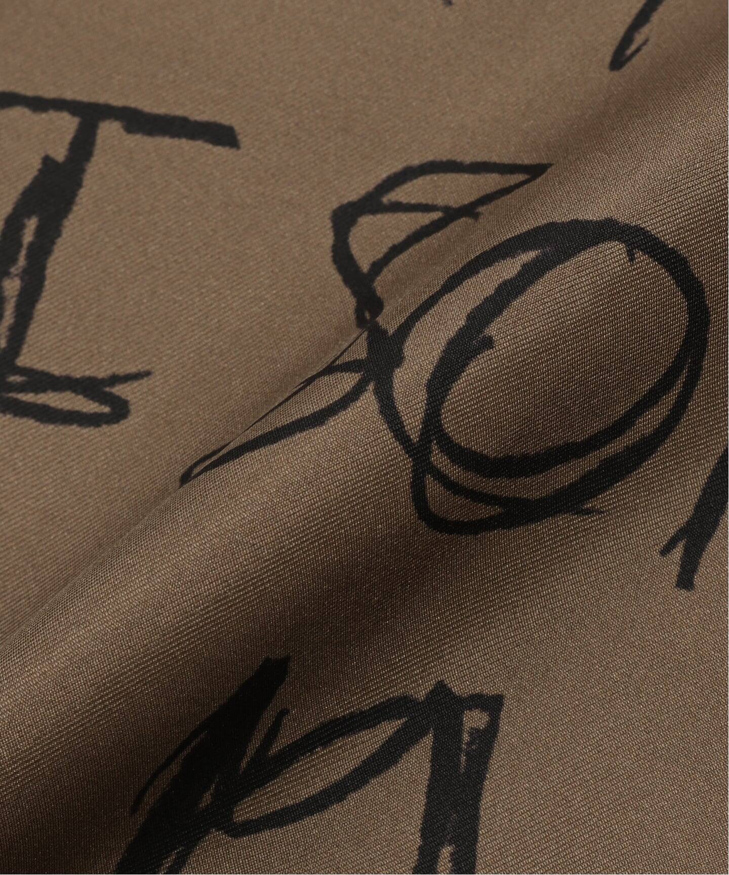 Maison Margiela/メゾン マルジェラ】FOULARD(BROWN)（スカーフ