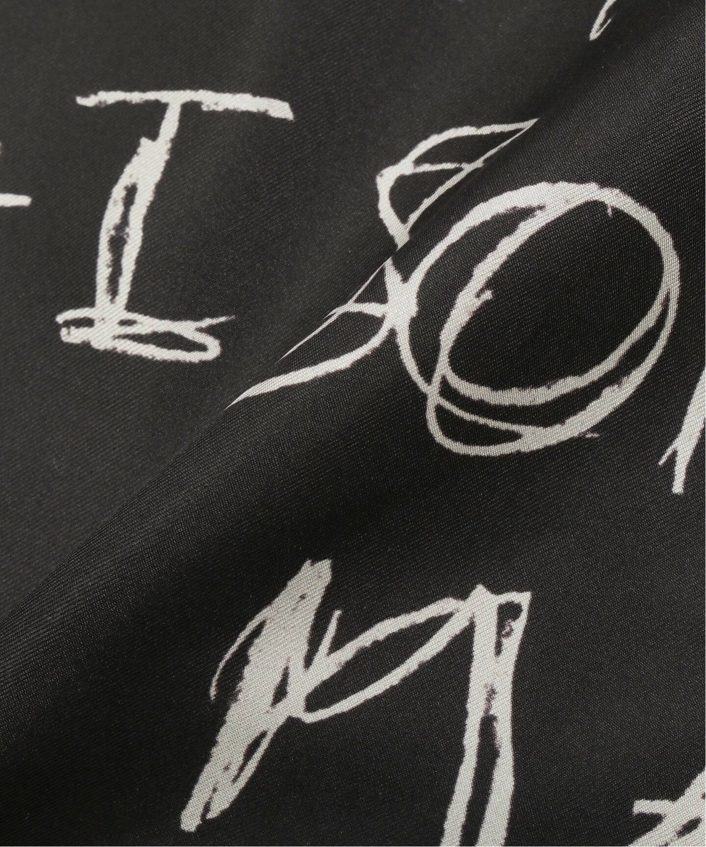 Maison Margiela/メゾン マルジェラ】FOULARD(BLACK)（スカーフ