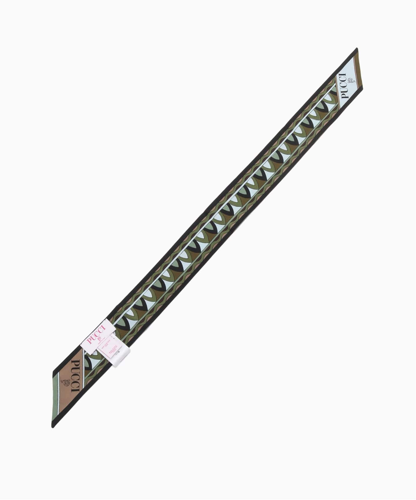 EMILIO PUCCI / エミリオプッチ BANDEAU 5X70（スカーフ／バンダナ