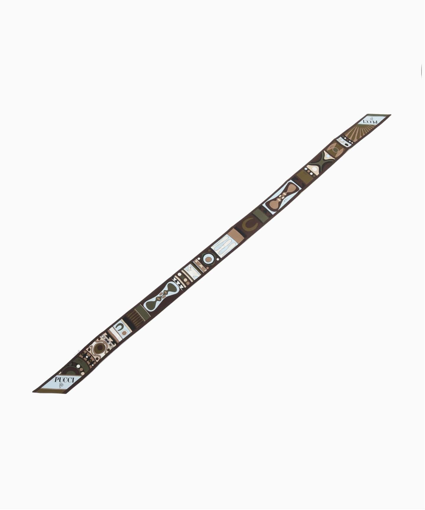 EMILIO PUCCI / エミリオプッチ BANDEAU 5X120 - SILK TWILL（スカーフ