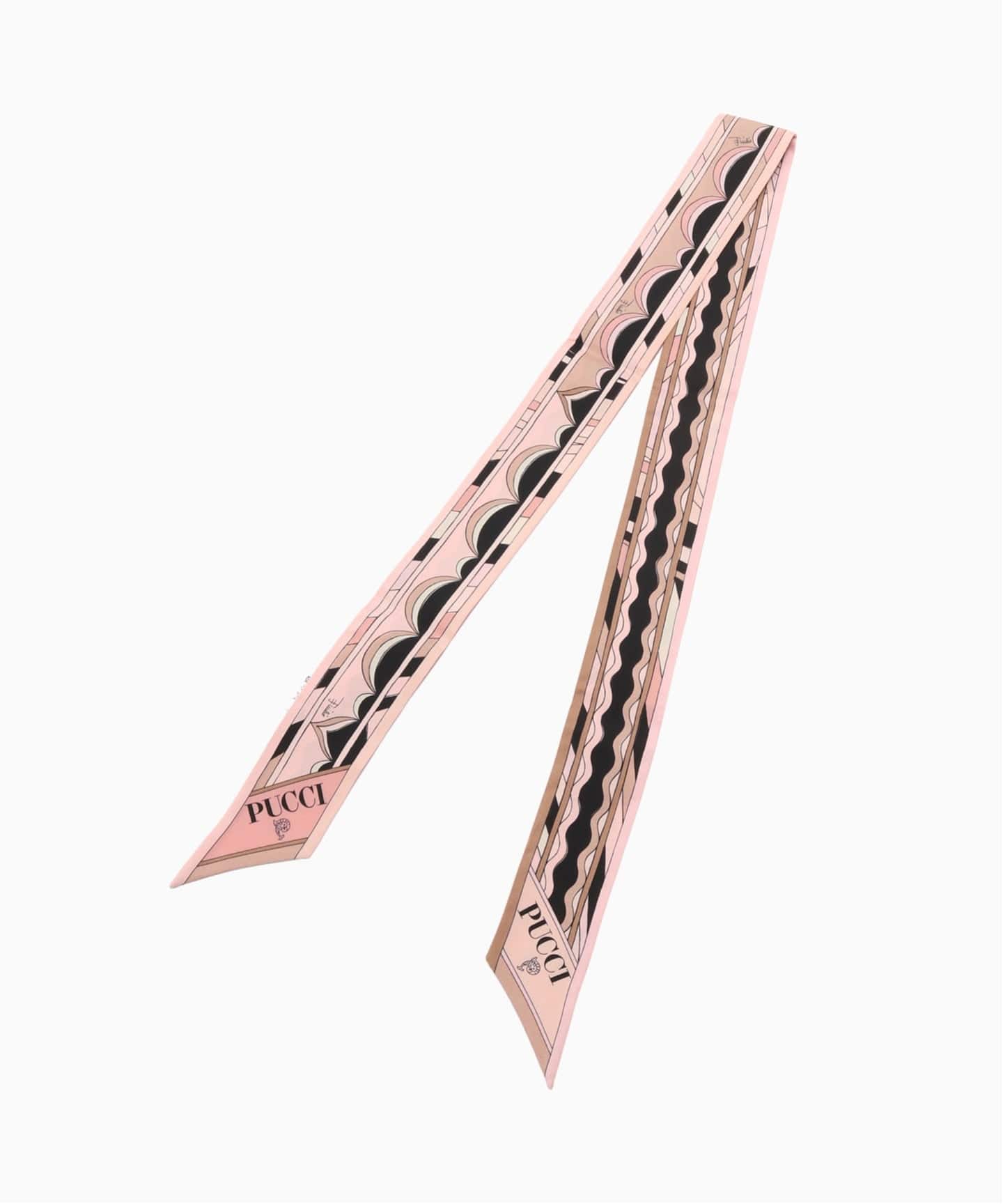 EMILIO PUCCI / エミリオプッチ BANDEAU 5X120 - SILK TWILL（スカーフ