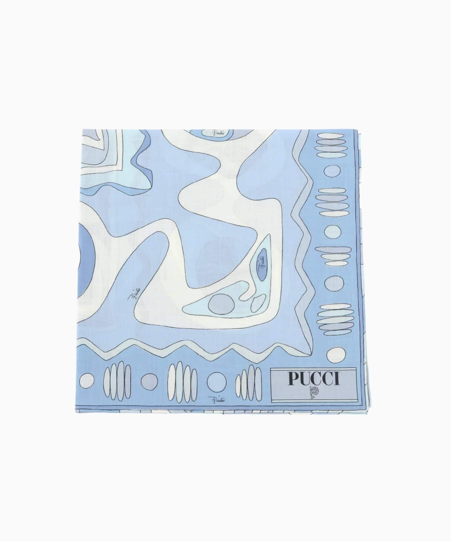 EMILIO PUCCI / エミリオプッチ FOULARD 52X52 COTONE - COTO