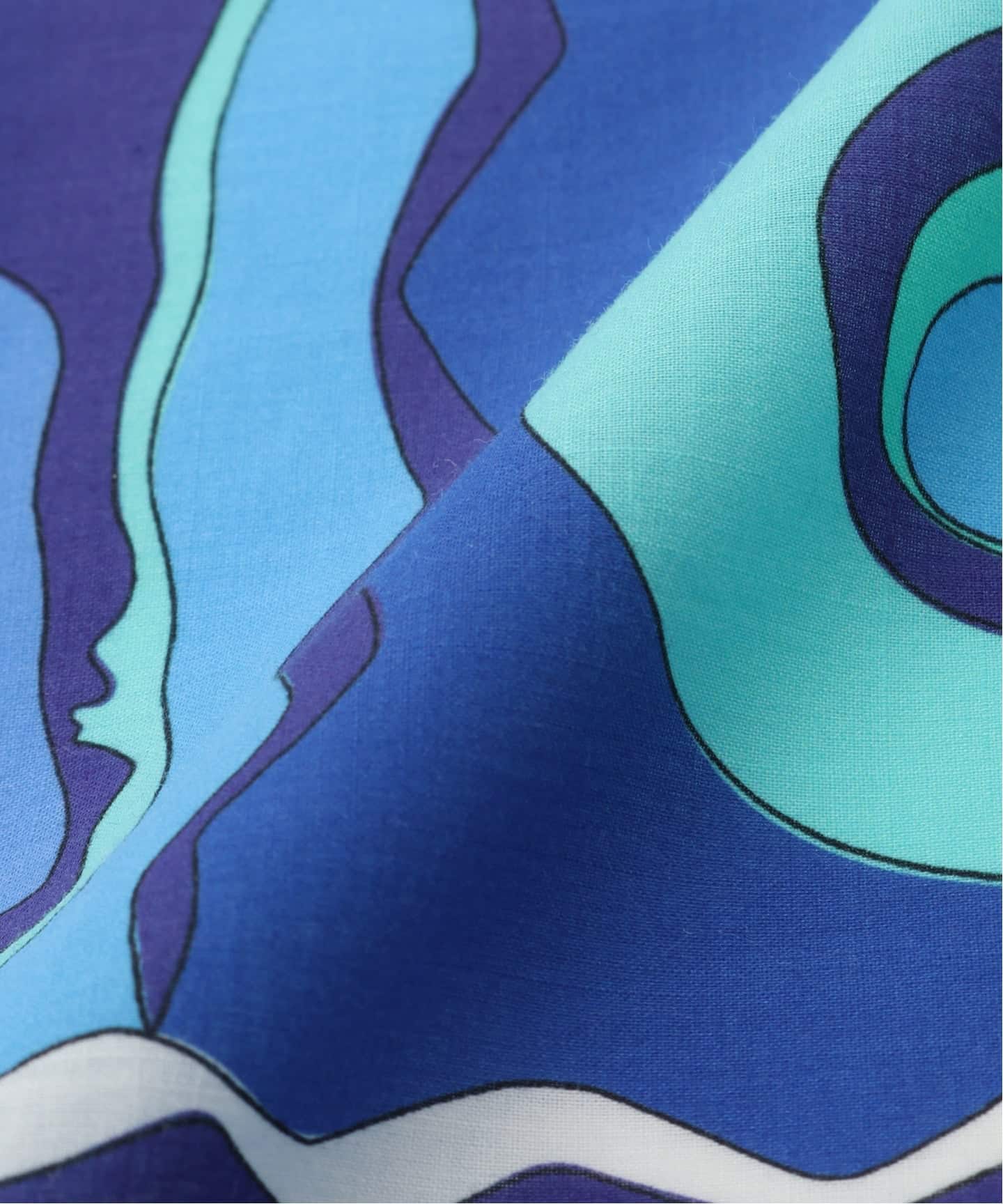 EMILIO PUCCI / エミリオプッチ FOULARD 52X52 COTONE - COTO