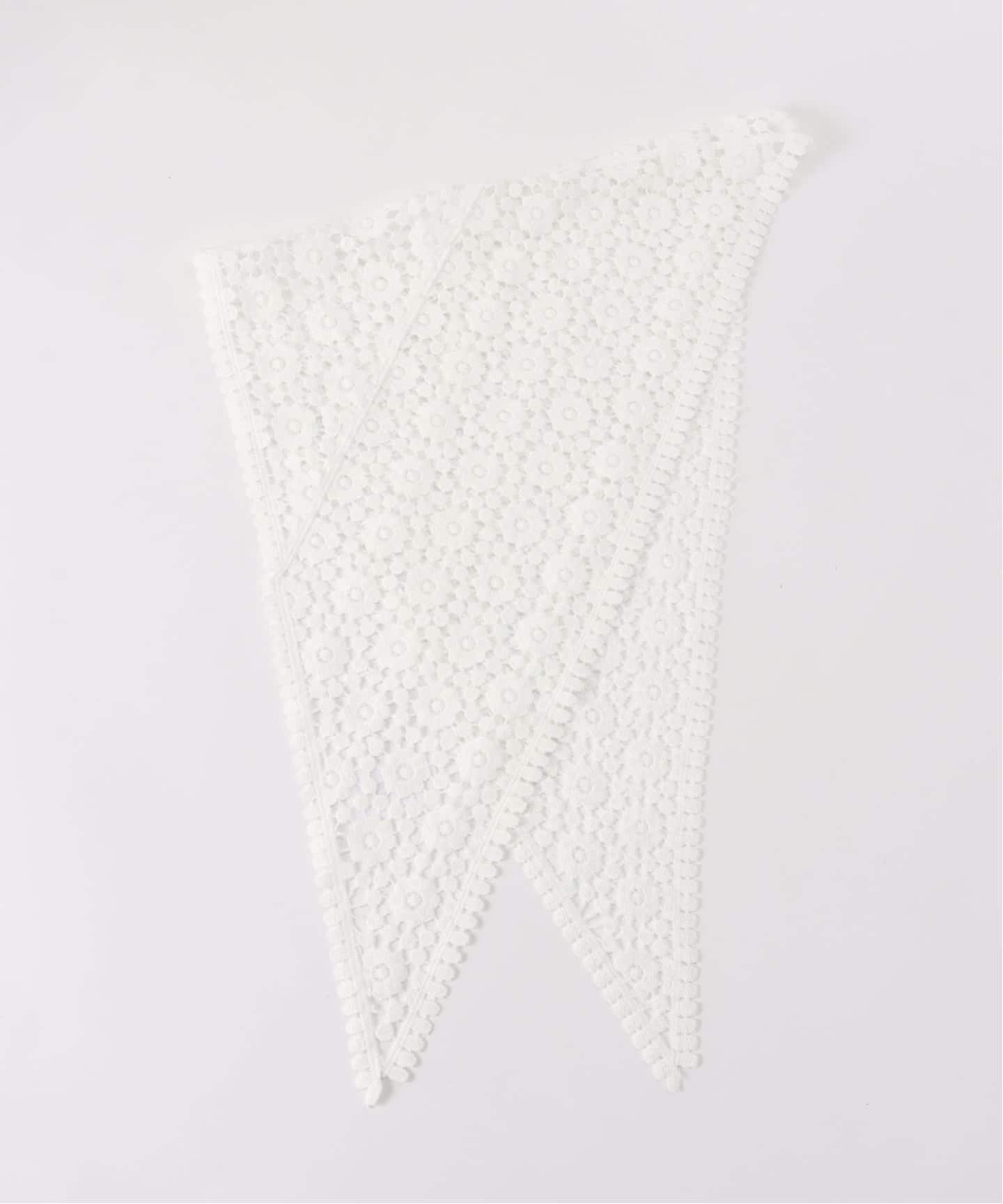 TODAYFUL/トゥデイフル】Crochet Lace Scarf（スカーフ／バンダナ