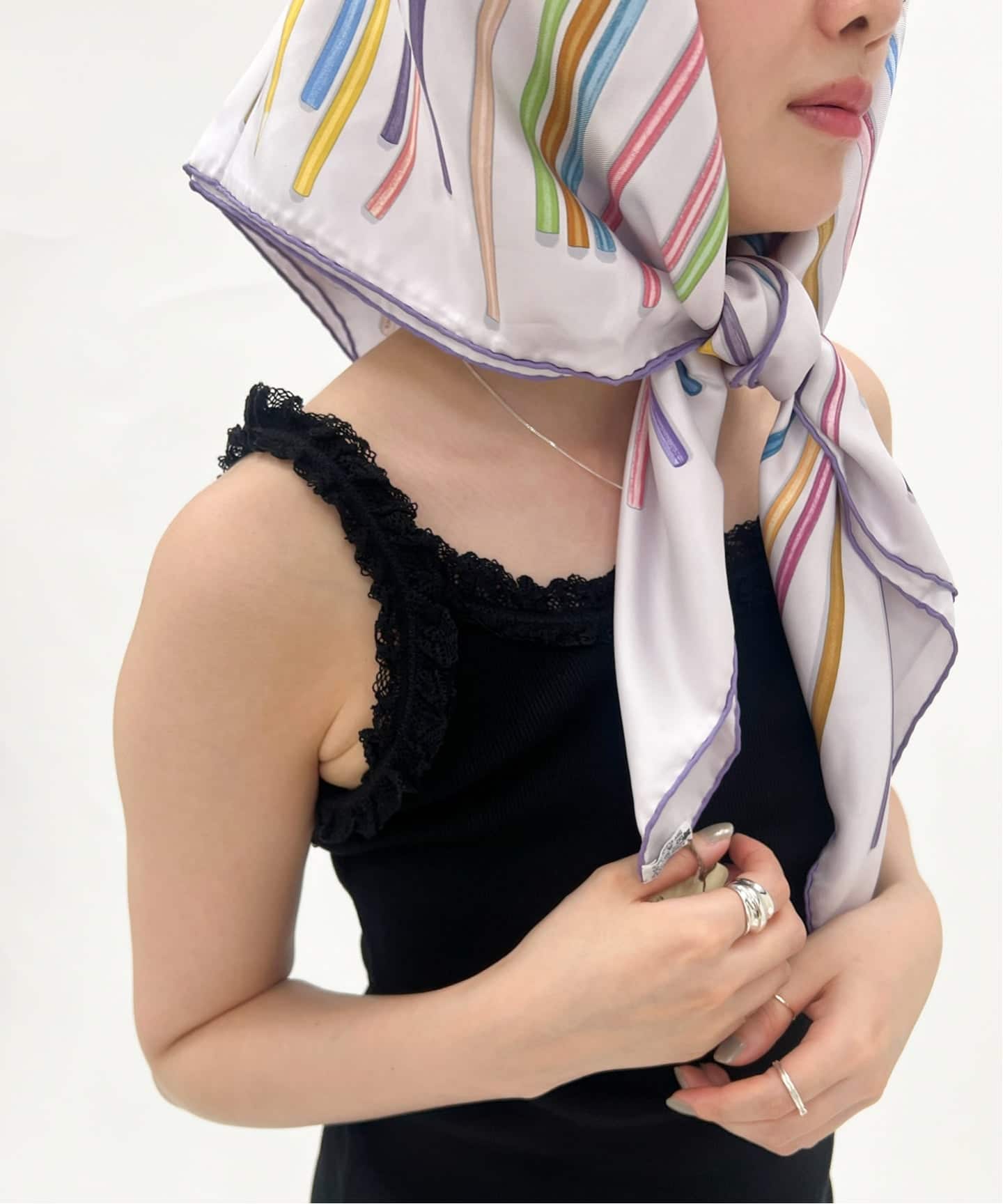E HERMES scarf（スカーフ／バンダナ）｜EDIT.FOR LULU（エディット