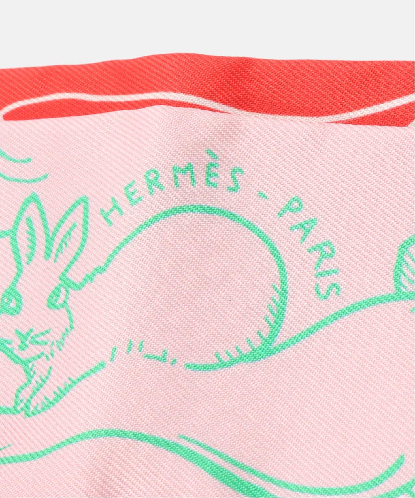 HERMES Scarf ツイリー / 千と一のうさぎ（スカーフ／バンダナ