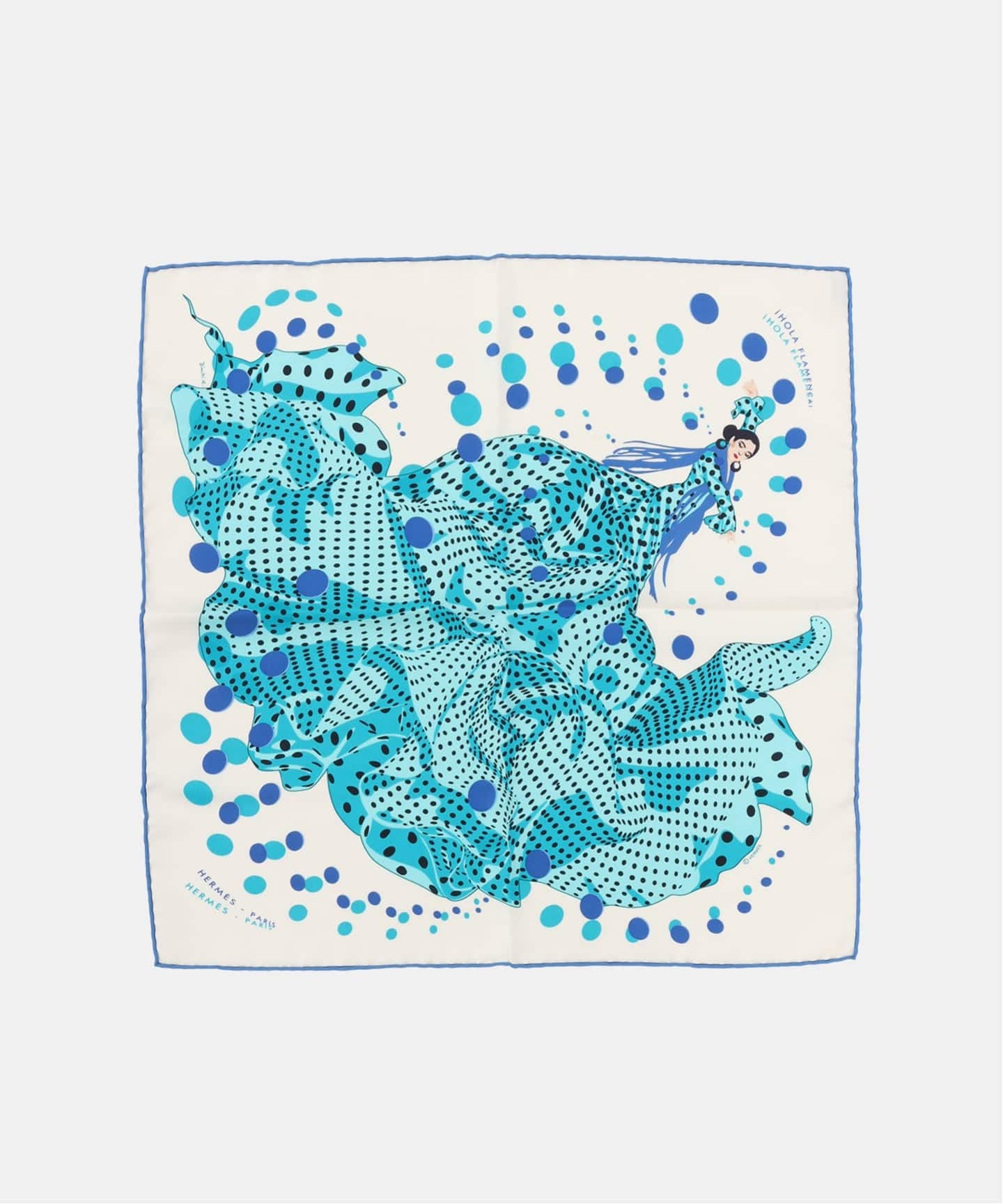 HERMES Scarf / HOLA FLAMENCA（スカーフ／バンダナ）｜HIROB（ヒロブ
