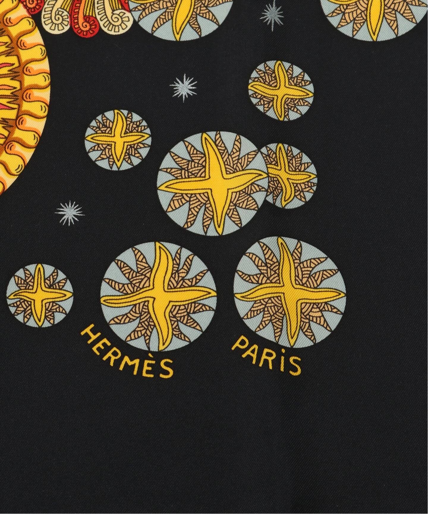 HERMES Scarf 90 / LE ROY SOLEIL（スカーフ／バンダナ）｜HIROB