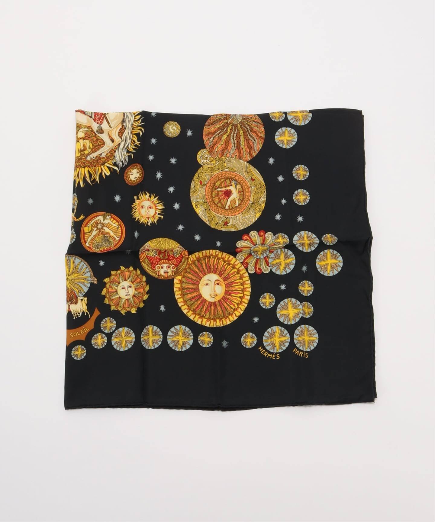 HERMES Scarf 90 / LE ROY SOLEIL（スカーフ／バンダナ）｜HIROB