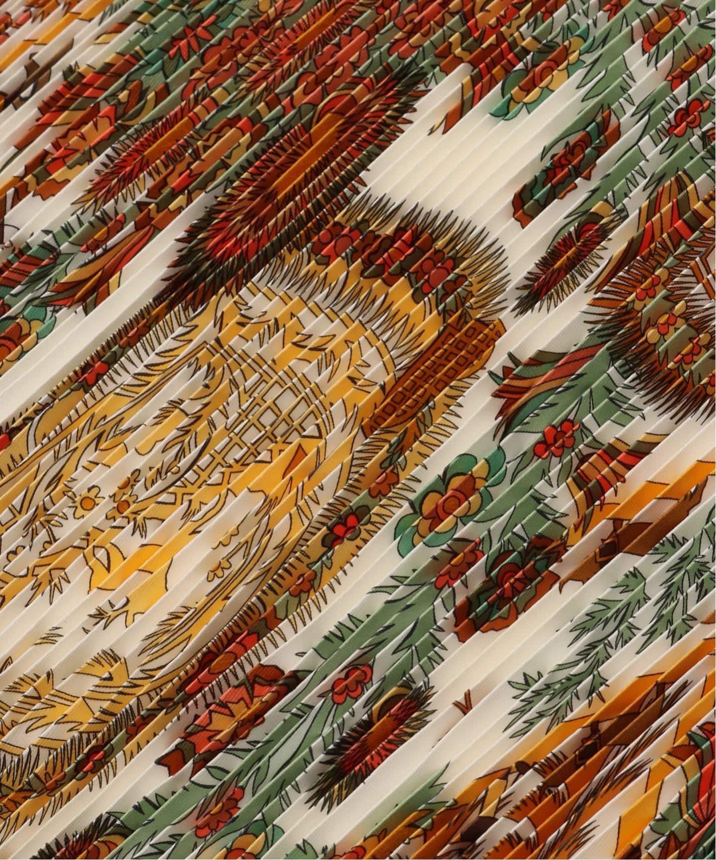 HERMES Pleats Scarf（スカーフ／バンダナ）｜HIROB（ヒロブ）の通販