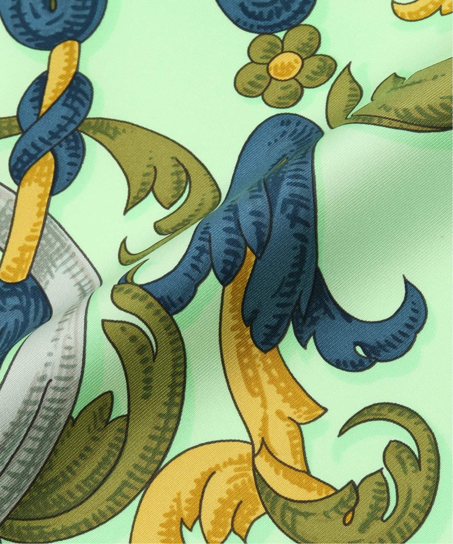 HERMES Scarf 90 / Le Mors a la Conetable（スカーフ／バンダナ