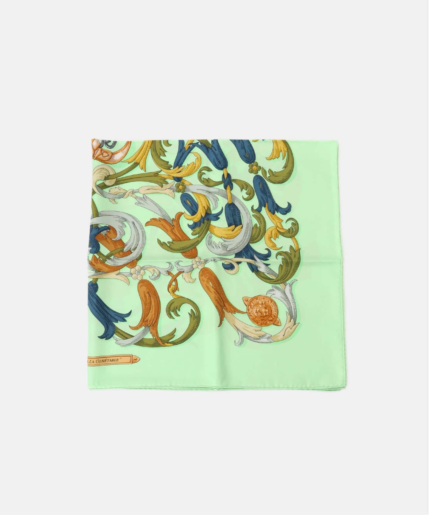 HERMES Scarf 90 / Le Mors a la Conetable（スカーフ／バンダナ
