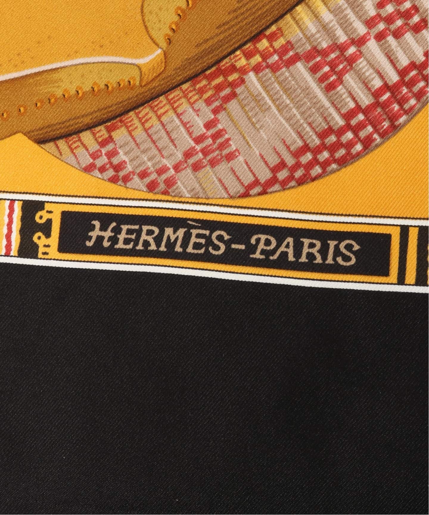 HERMES Scarf 90 / Au Son du Tam Tam（スカーフ／バンダナ）｜HIROB