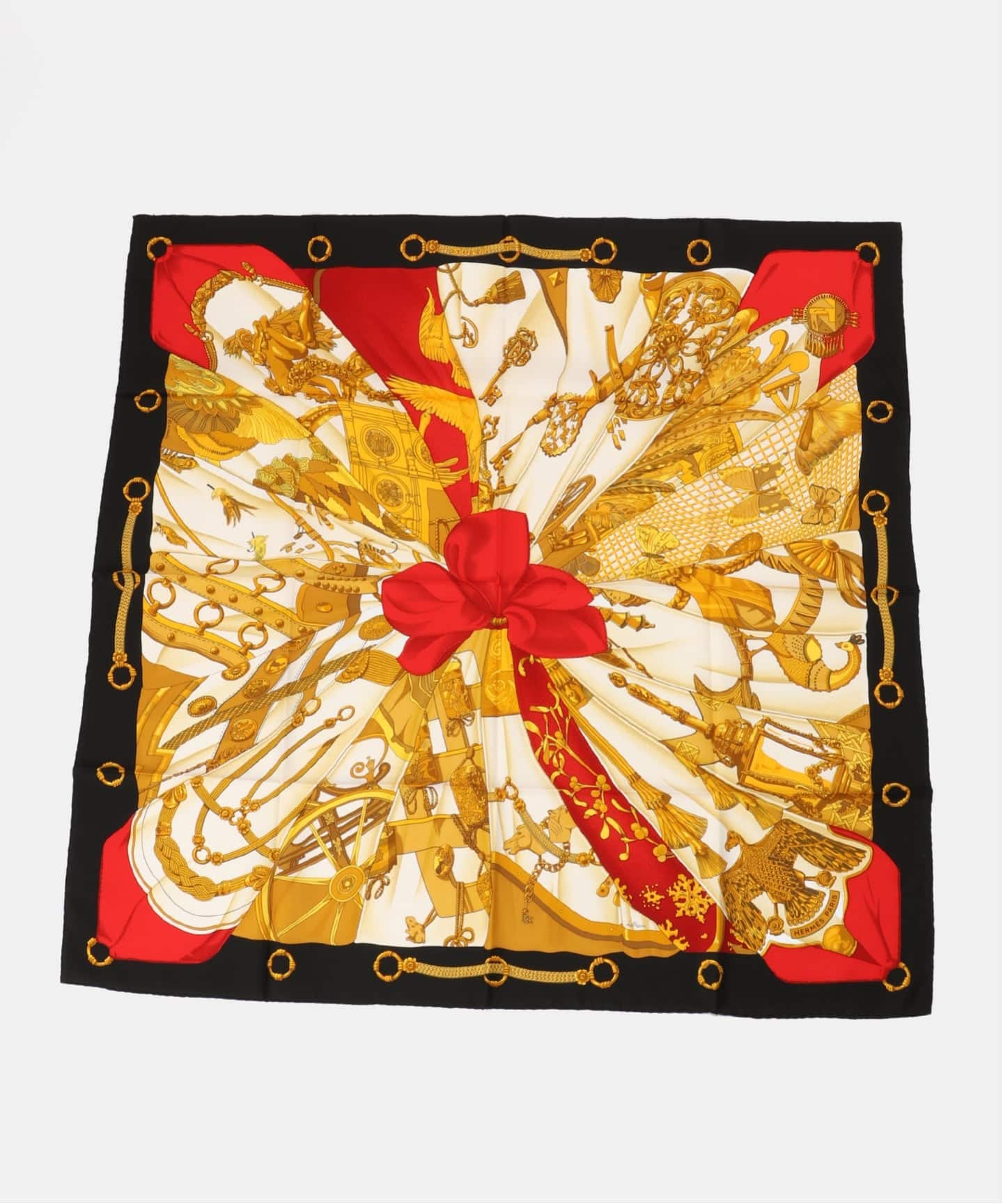 HERMES Scarf 90 / Soleil de Soie（スカーフ／バンダナ）｜HIROB