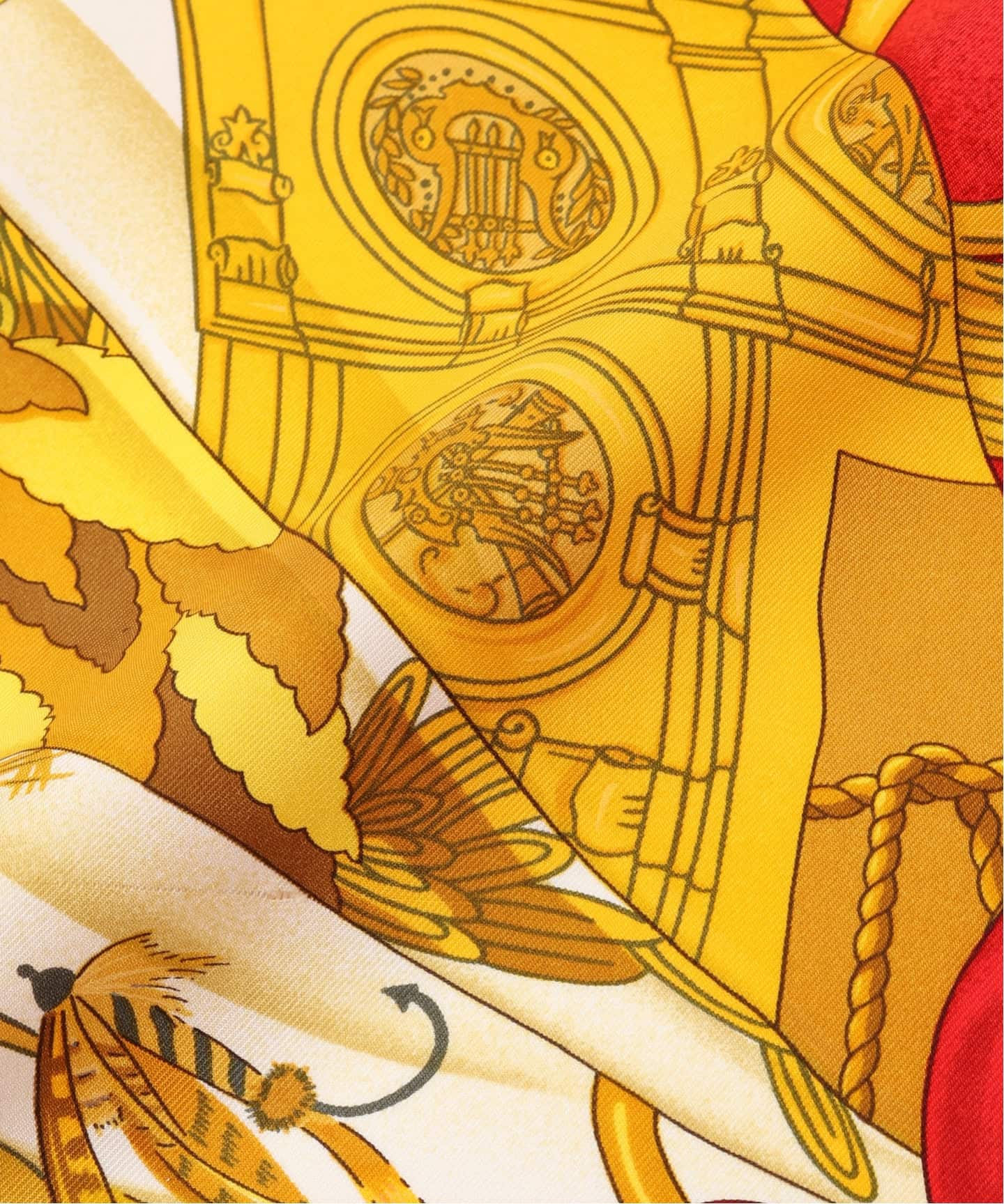 HERMES Scarf 90 / Soleil de Soie（スカーフ／バンダナ）｜HIROB