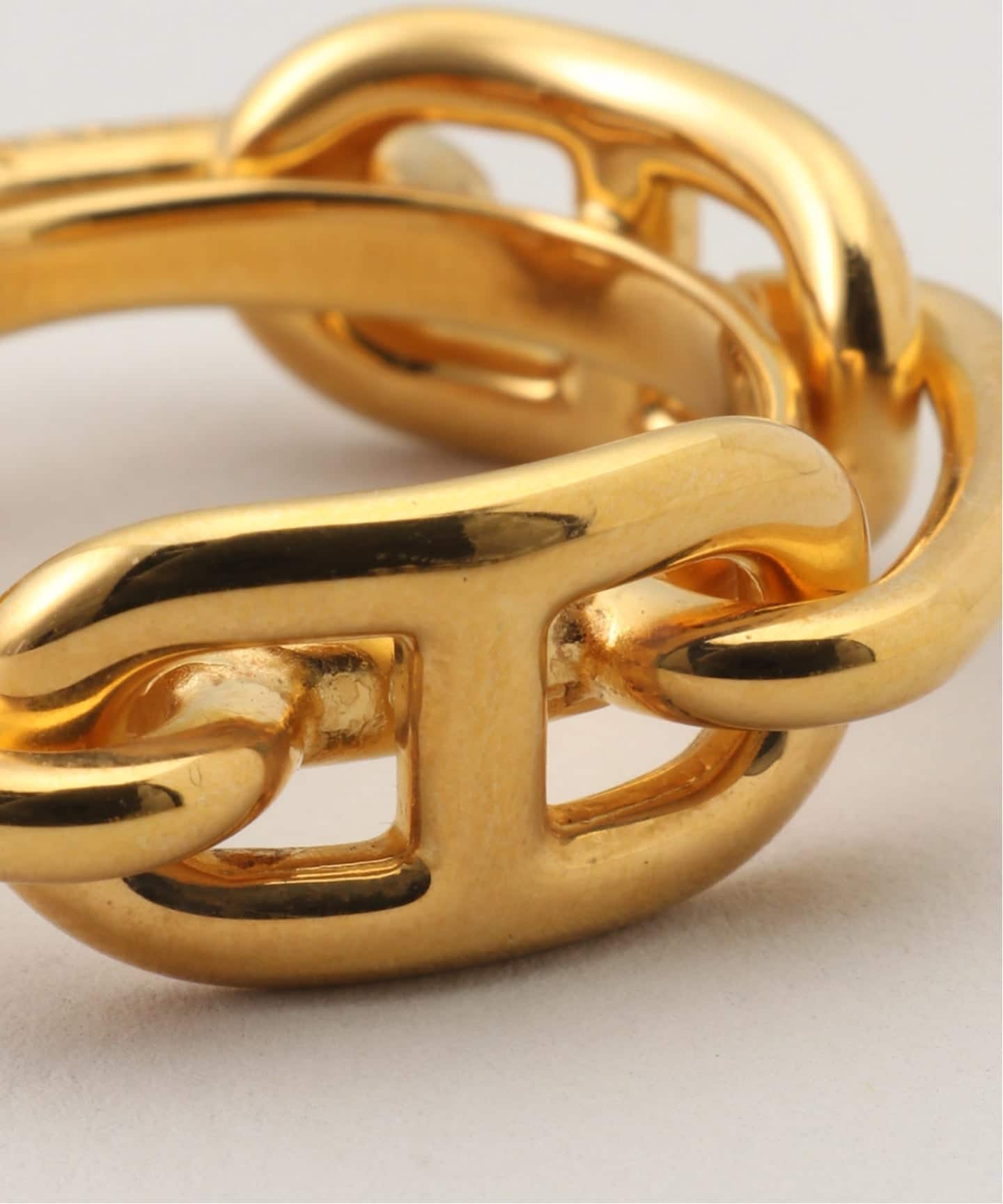 ち*わ様 【大特価】HERMESゴールドトーン クラスプ付きリング HERMES Scarf ring / レガート（その他アクセサリー）｜HIROB（ヒロブ
