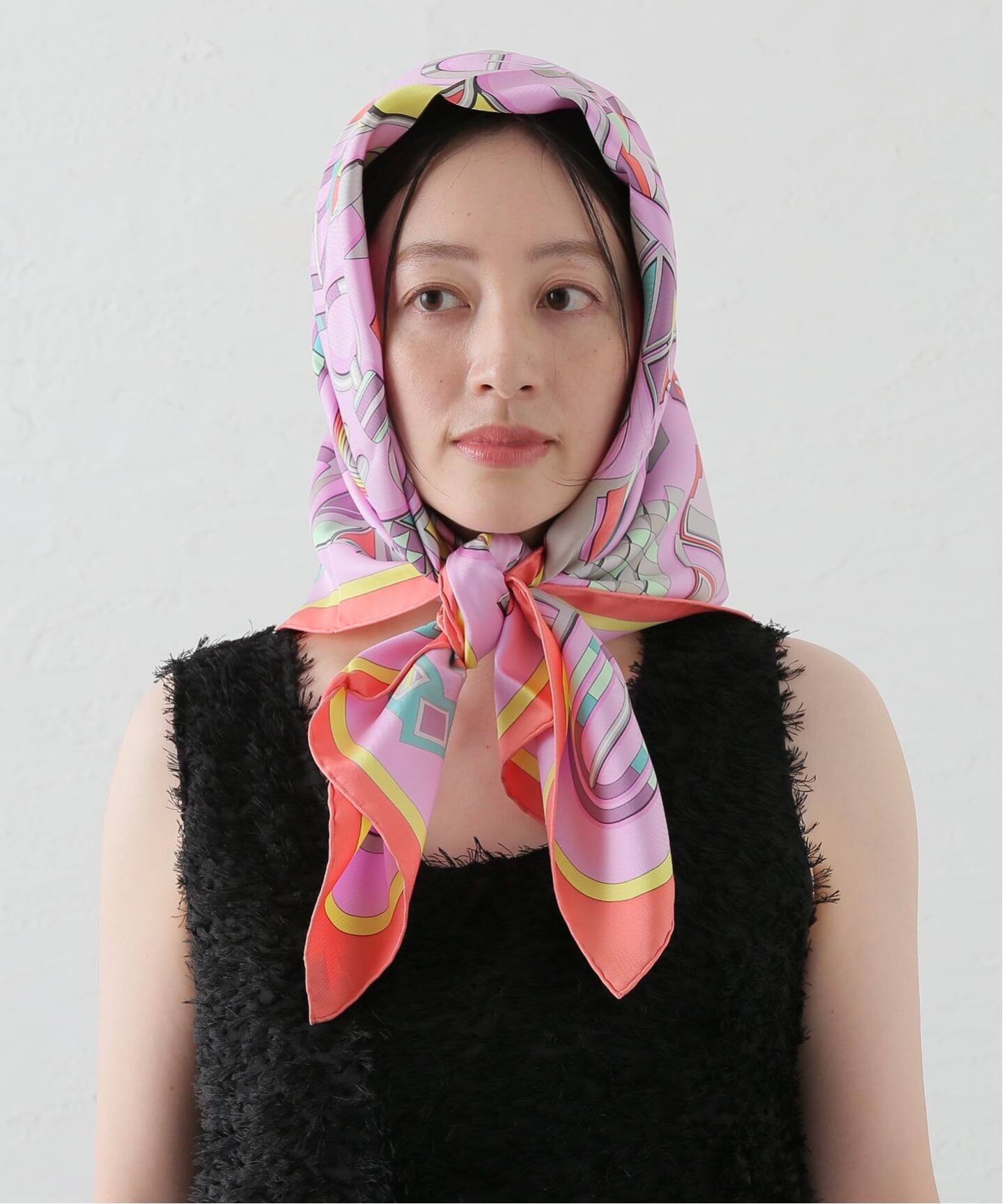HERMES Scarf カレ90 / CARRE EN BOUCLES（スカーフ／バンダナ