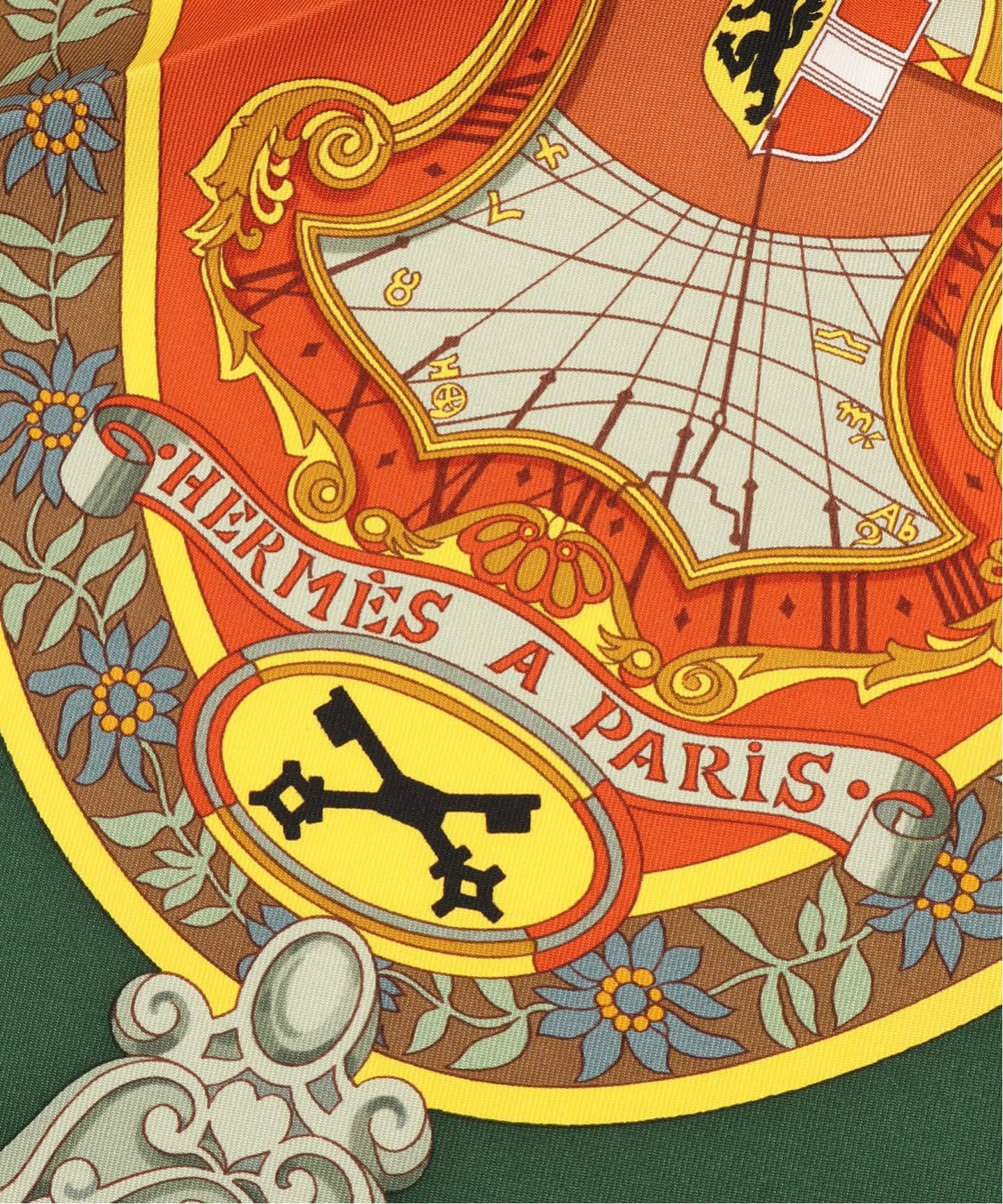 HERMES Scarf 90 / IN SALZBURG（スカーフ／バンダナ）｜HIROB（ヒロブ