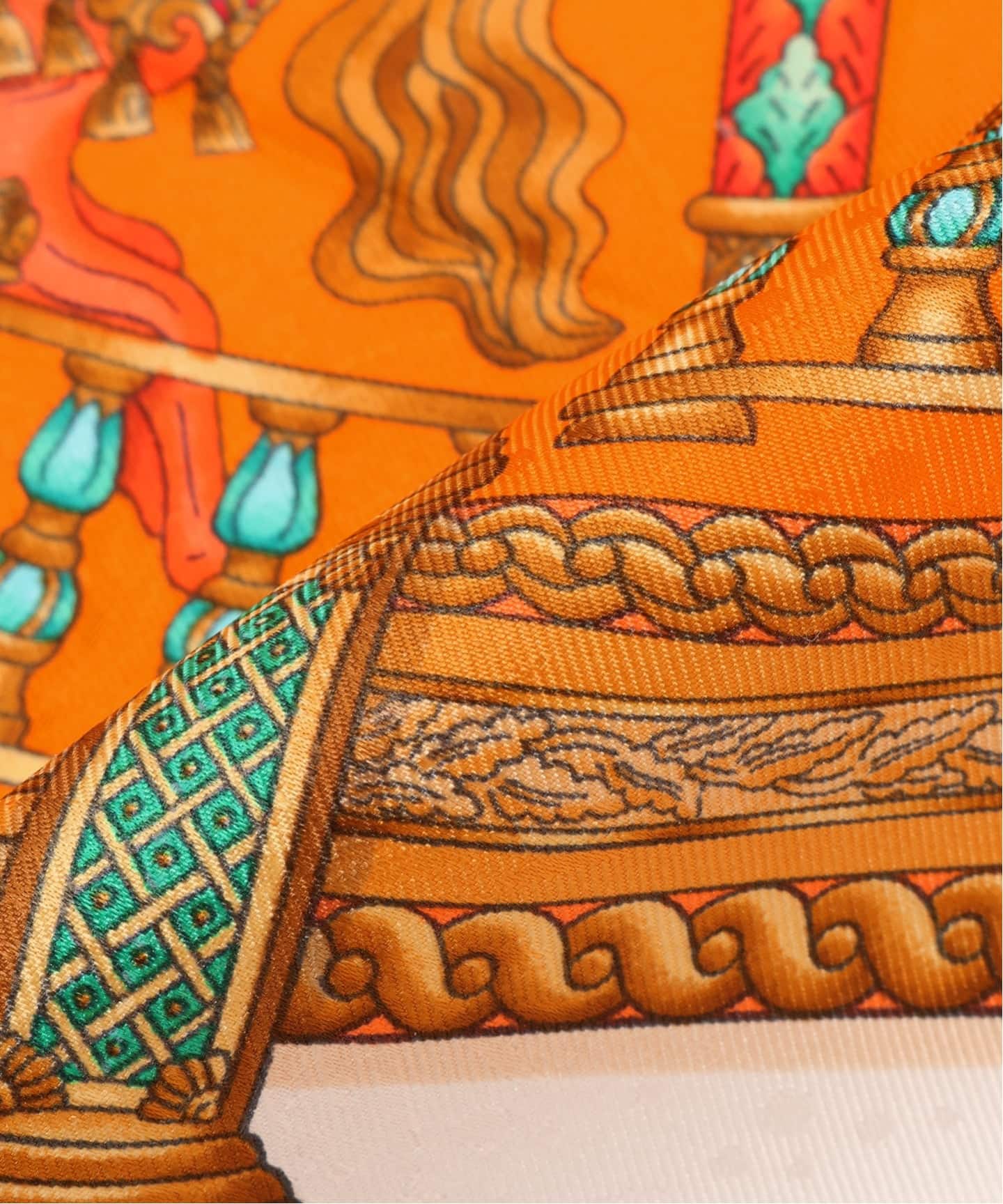 HERMES Scarf 90 / Luna Park（スカーフ／バンダナ）｜HIROB（ヒロブ
