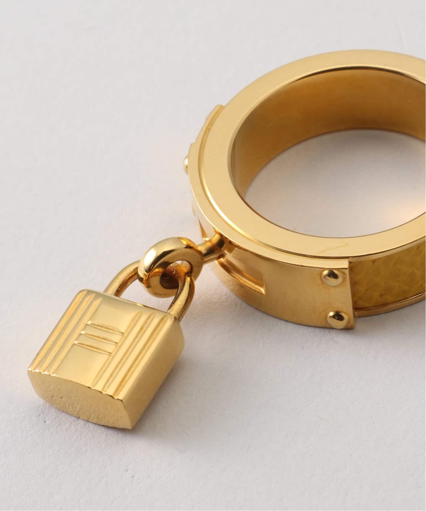 HERMES Scarf ring / Kelly（その他アクセサリー）｜HIROB（ヒロブ）の