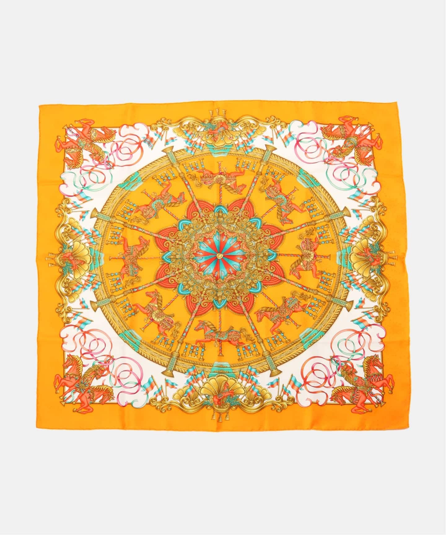 HERMES Scarf カレ90 / Luna Park（スカーフ／バンダナ）｜HIROB
