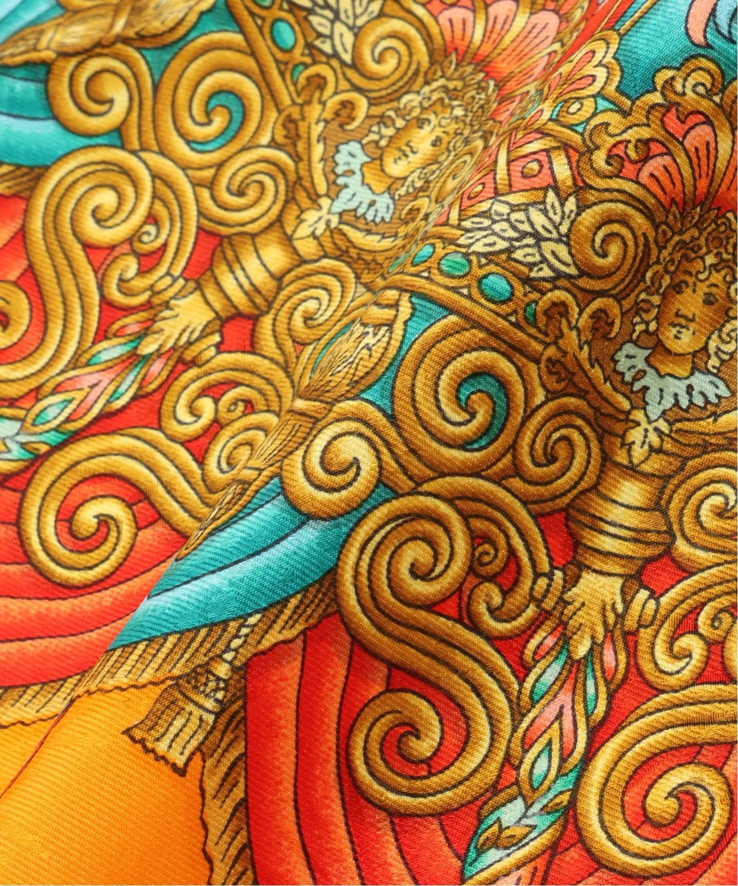HERMES Scarf カレ90 / Luna Park（スカーフ／バンダナ）｜HIROB