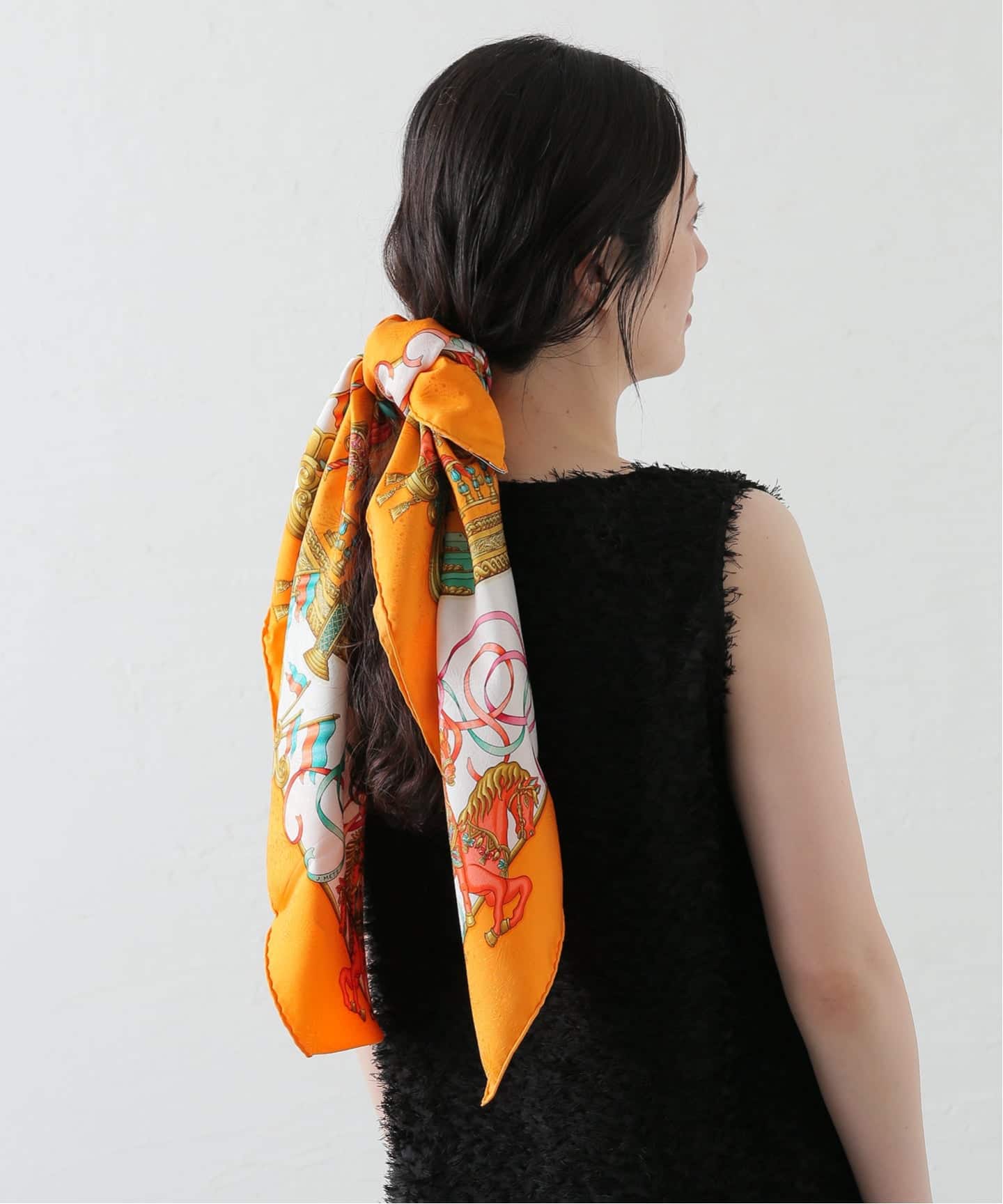 HERMES Scarf カレ90 / Luna Park（スカーフ／バンダナ）｜HIROB