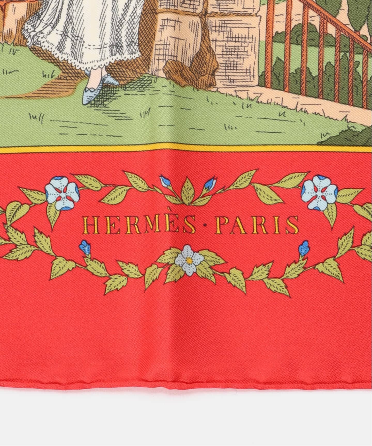 HERMES Scarf カレ90 / COSTUMES DES DEPARTEMENTS（スカーフ