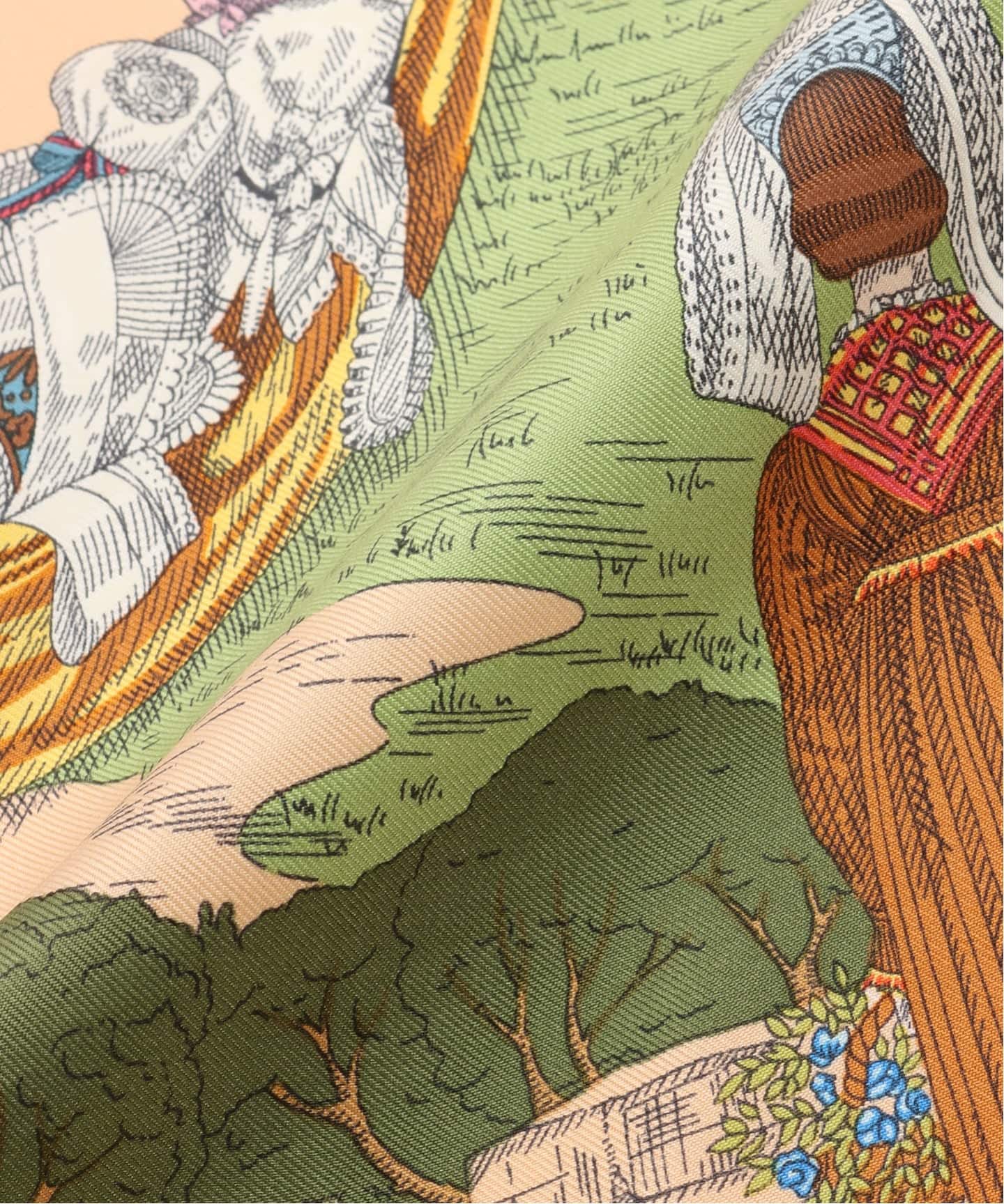 HERMES Scarf カレ90 / COSTUMES DES DEPARTEMENTS（スカーフ
