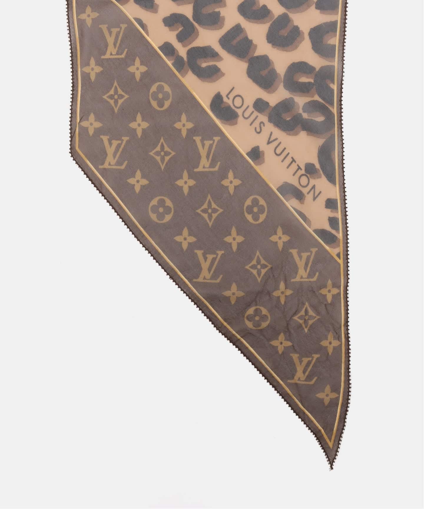 LOUIS VUITTON/ルイ ヴィトン】 scarf（スカーフ／バンダナ