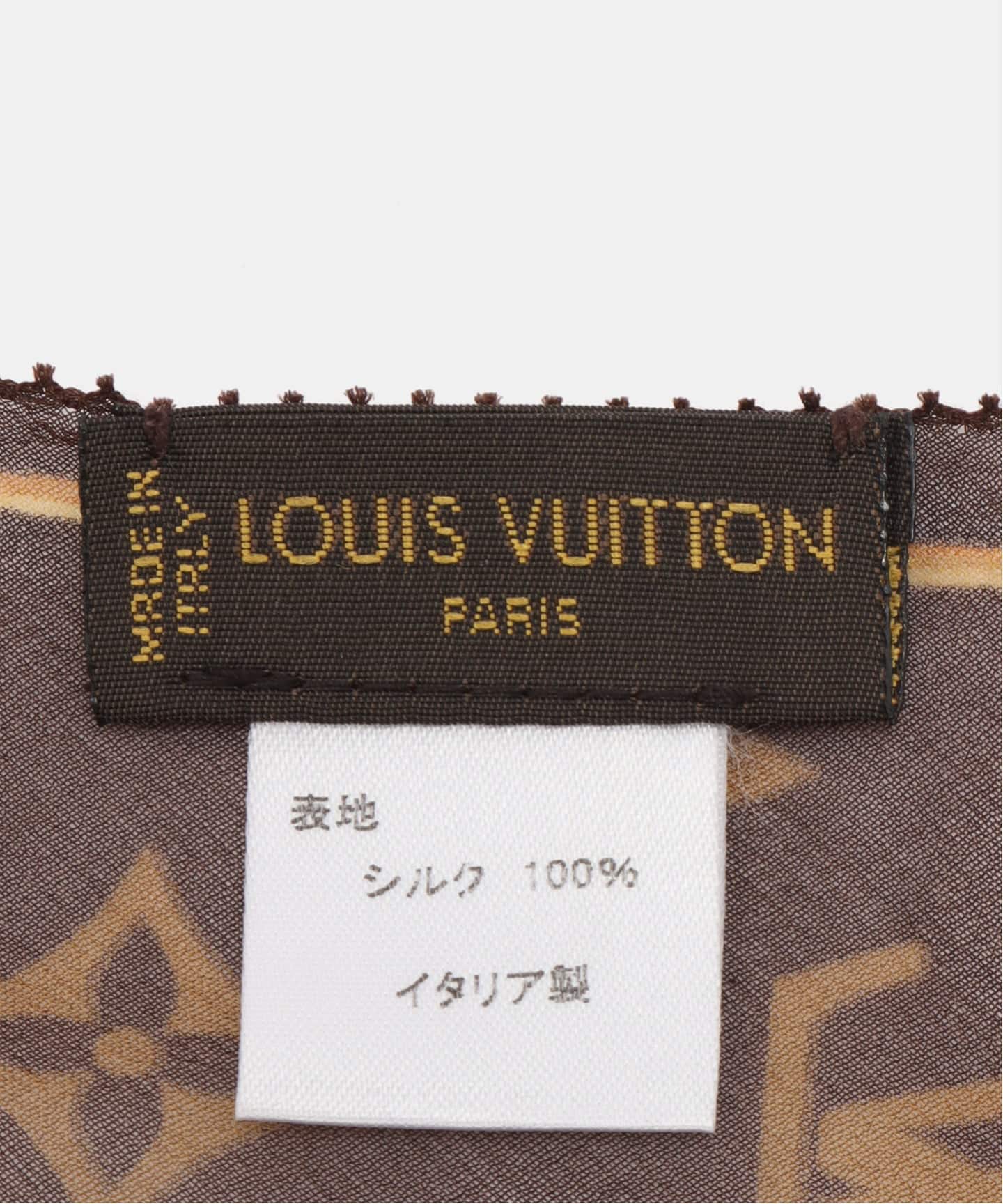 LOUIS VUITTON/ルイ ヴィトン】 scarf（スカーフ／バンダナ