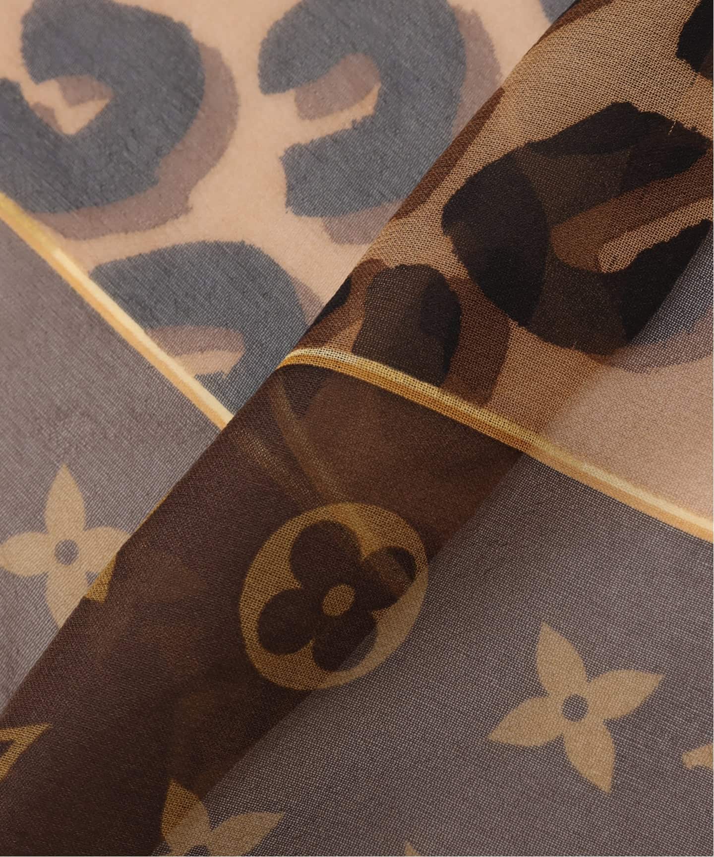 LOUIS VUITTON バンダナ　スカーフ LOUIS VUITTON/ルイ ヴィトン】 scarf（スカーフ／バンダナ