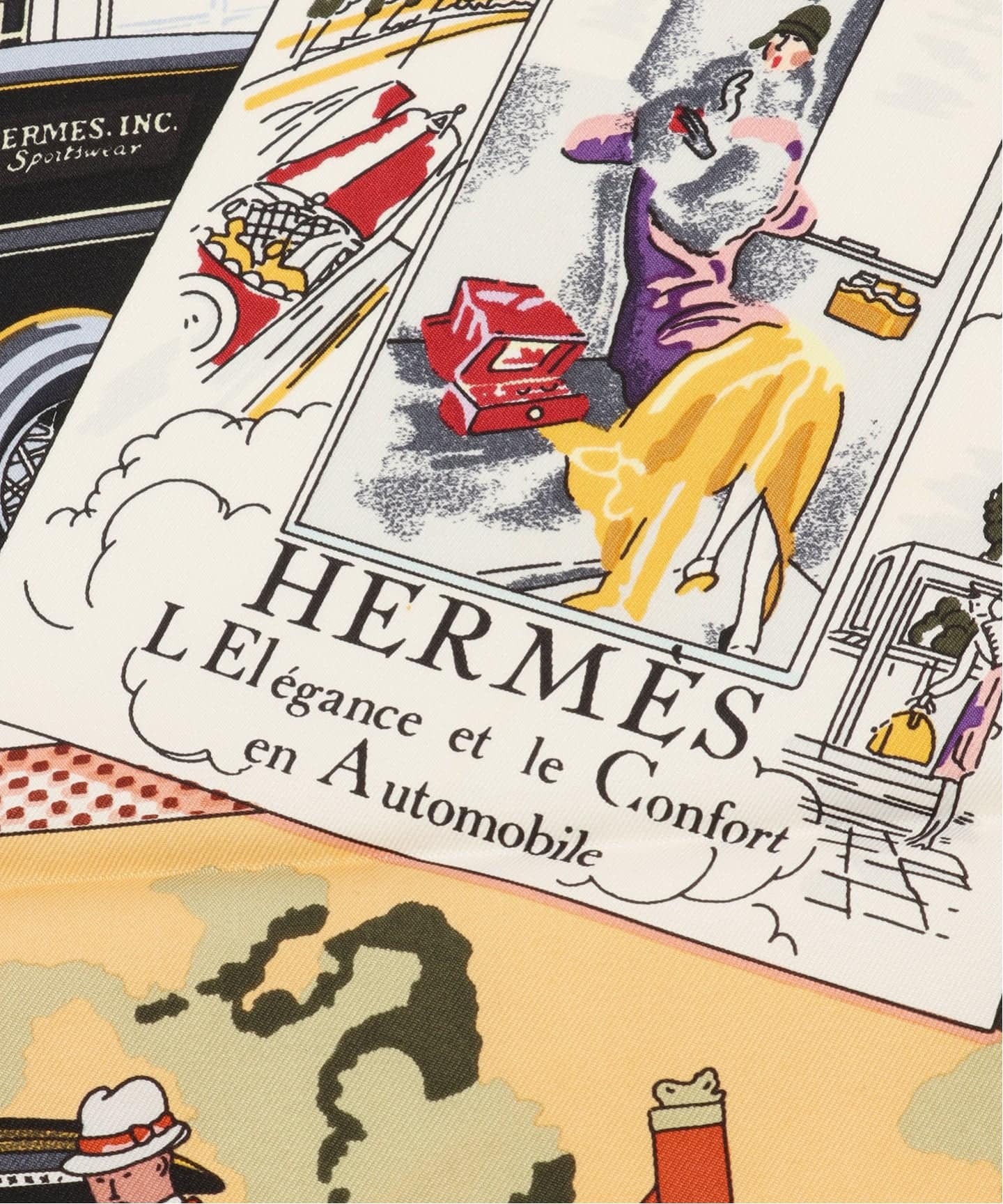 HERMES/エルメス】 scarf 90（スカーフ／バンダナ）｜DECOUVERTE