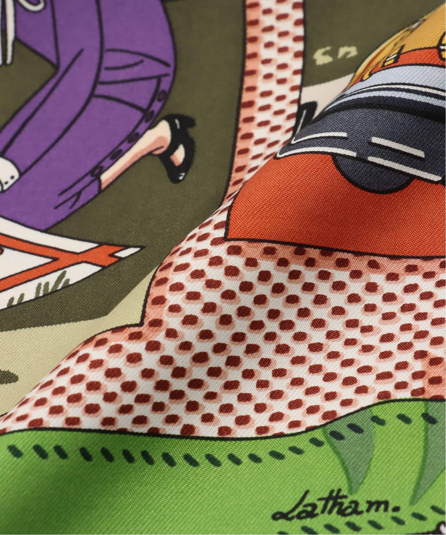 HERMES/エルメス】 scarf 90（スカーフ／バンダナ）｜DECOUVERTE