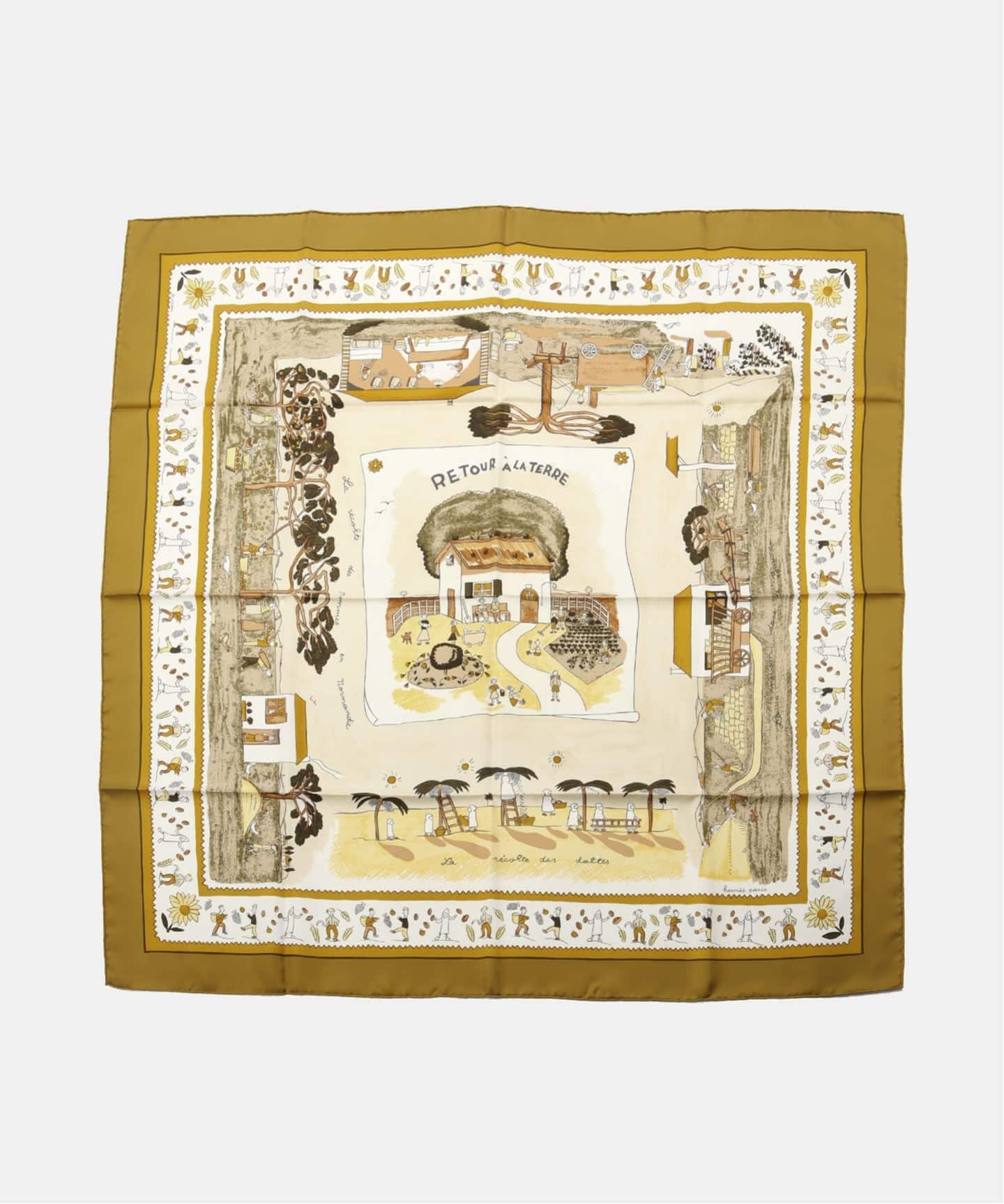 HERMES/エルメス】 scarf 90（スカーフ／バンダナ）｜DECOUVERTE