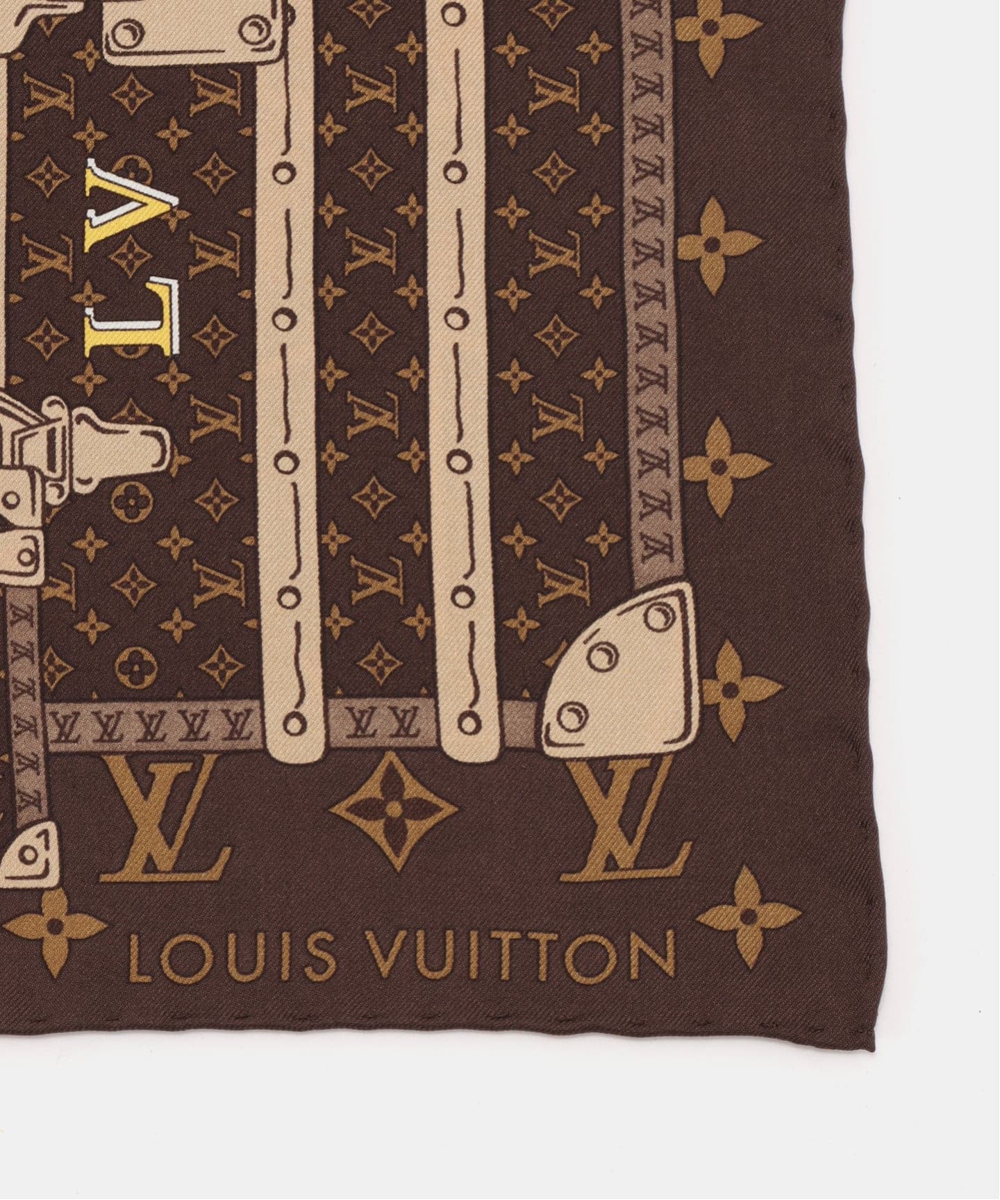 LOUIS VUITTON/ルイ ヴィトン】 scarf 90（スカーフ／バンダナ